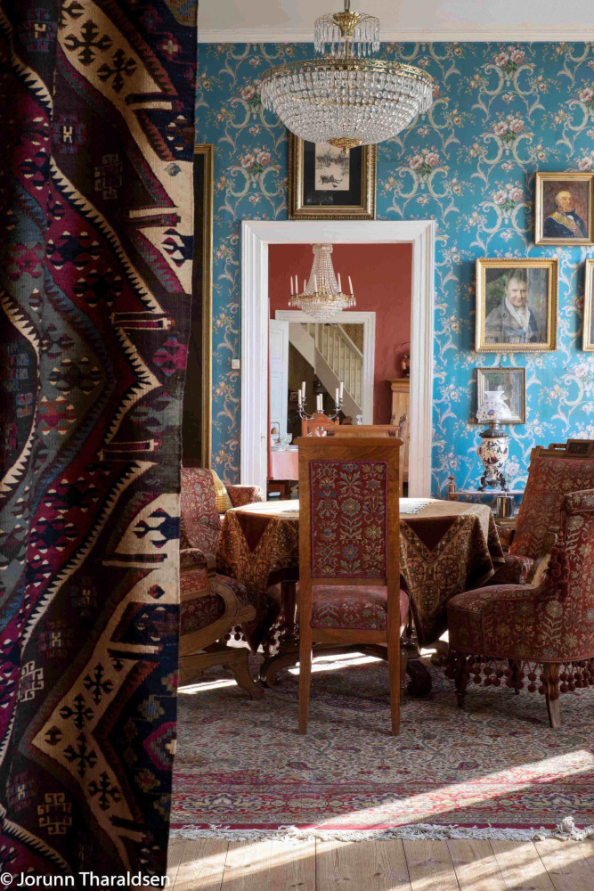 Gimle herregård farger