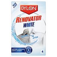 Dylon Renovator White fra Alanor er et annet alternativ som gjør juleskjorta hvit igjen.