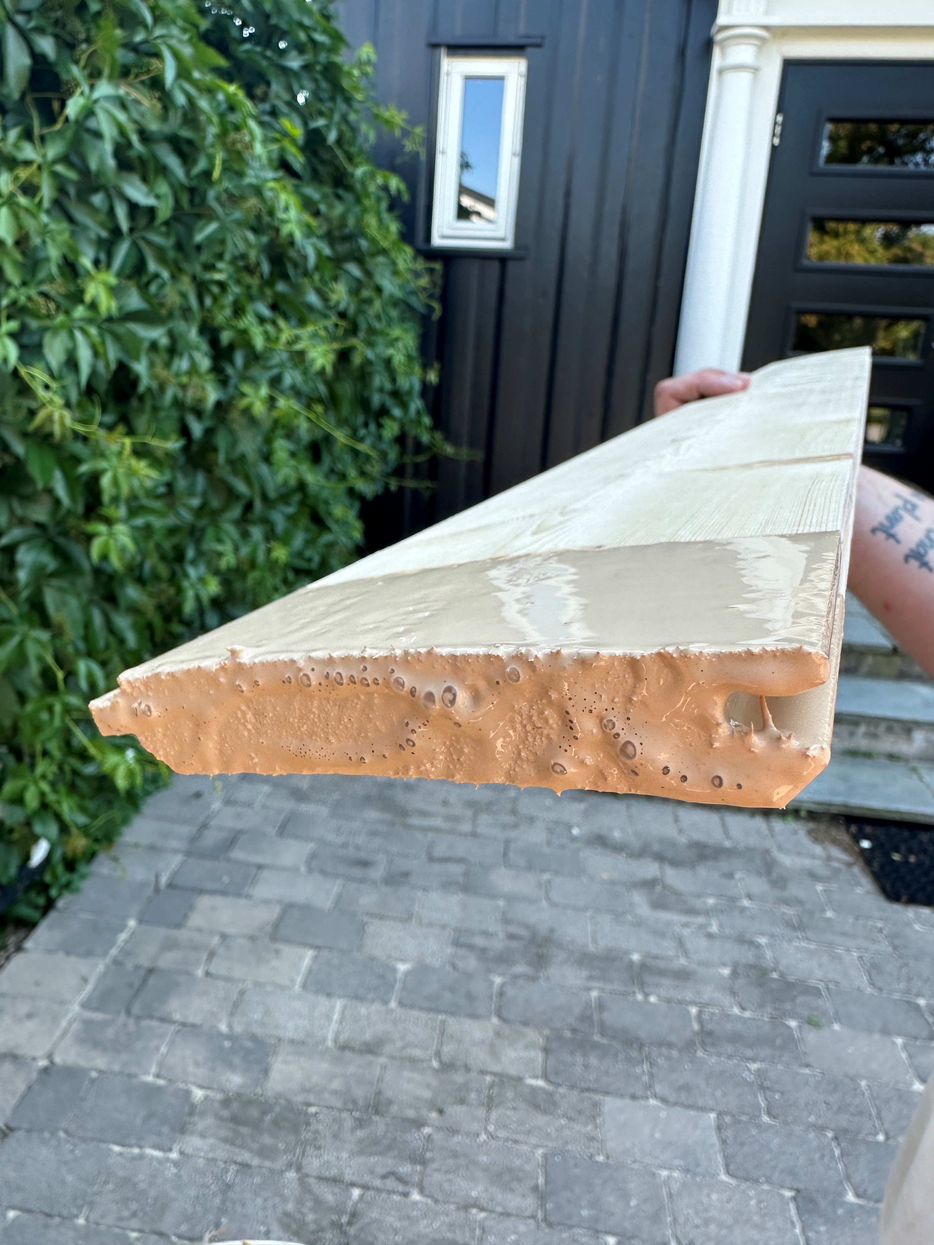 Mettet endeved stopper råten 