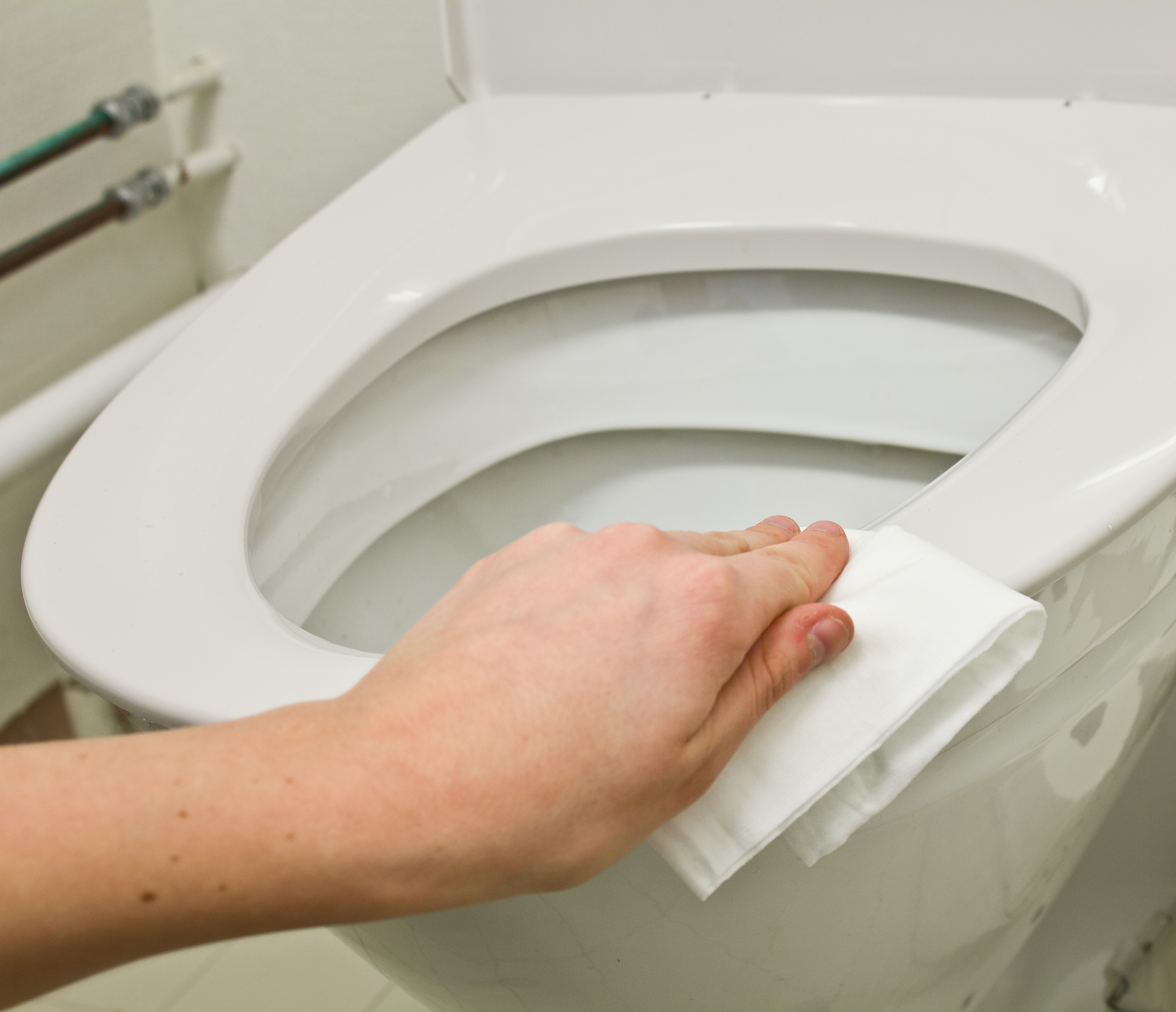 Mange vil kaste klutene de har brukt til &aring; vaske doen. Da er engangswipes et godt alternativ.