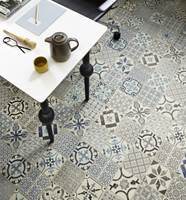 <b>ECLECTIC HOME: </b>Inspirert av eksotiske reiser, er Starfloor Click Patchwork Retro det perfekte gulv for en personlig interiørstil.