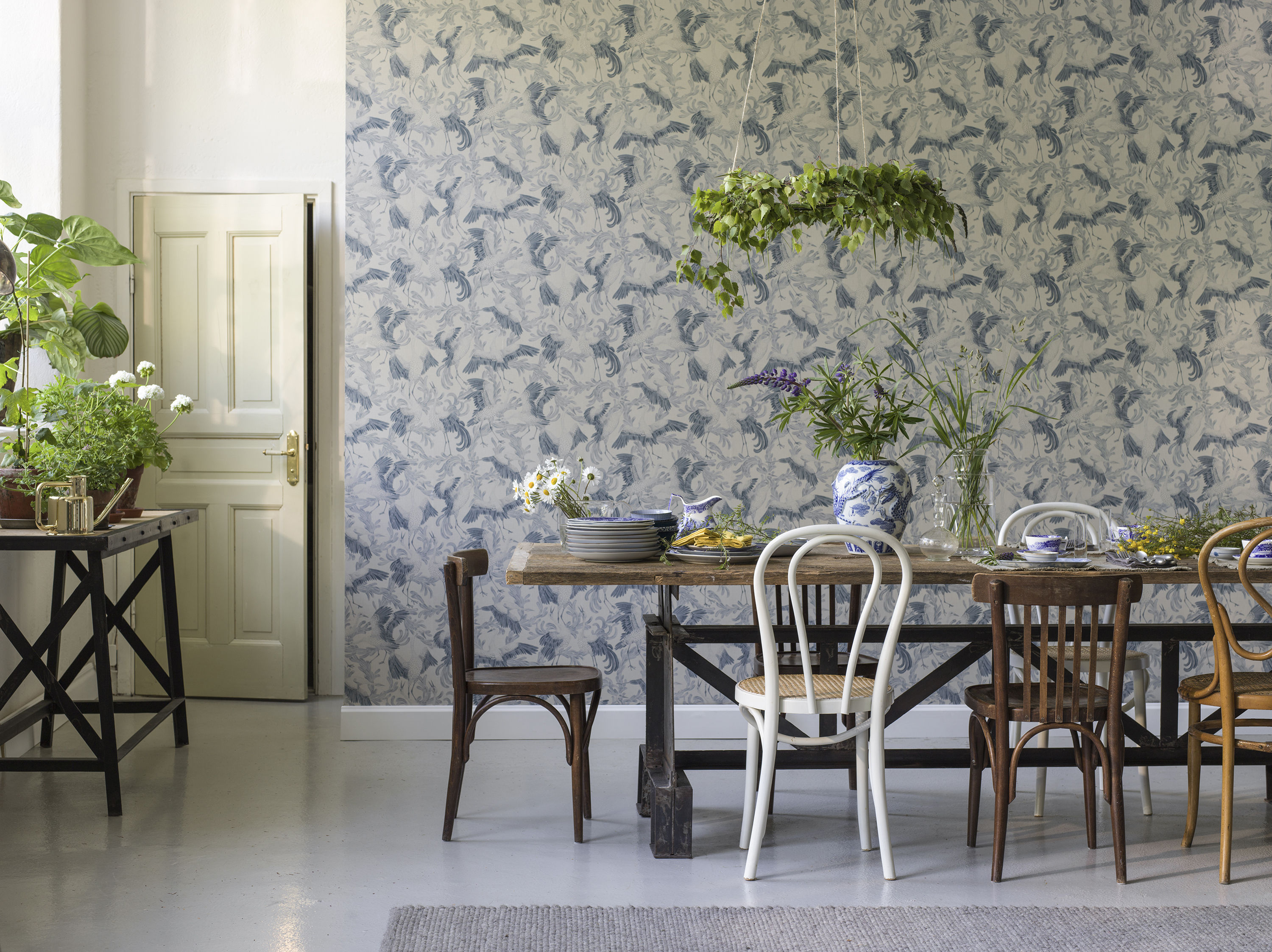 – Tydelig, enkelt og diskret – men samtidig fulladet med historie og tradisjon, sier designer Emma Von Brömssen om kolleksjonen, Eco Simplicity.