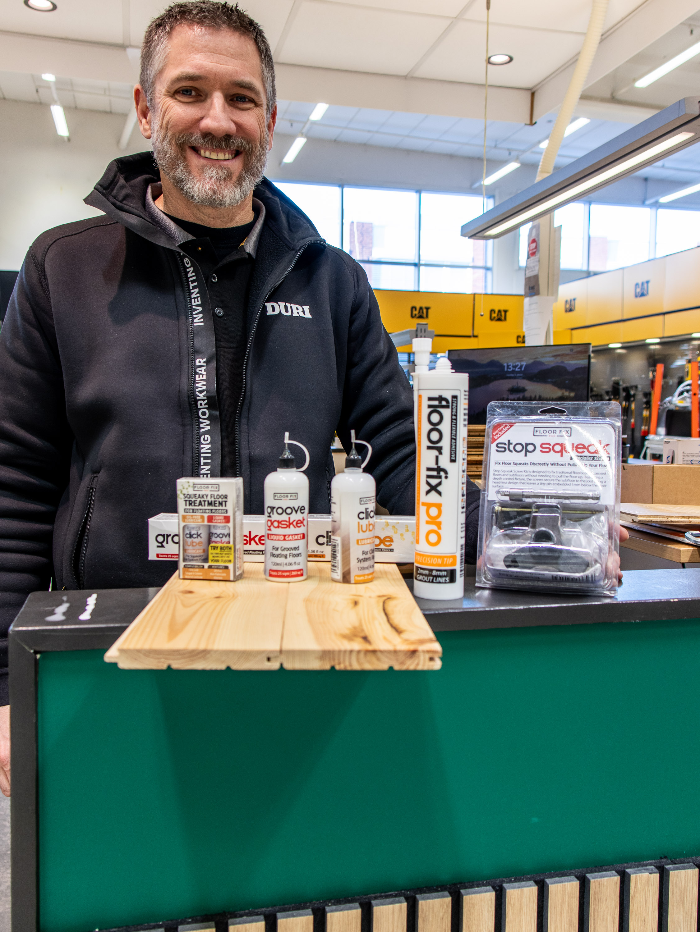 Click Lube og Groove Gasket