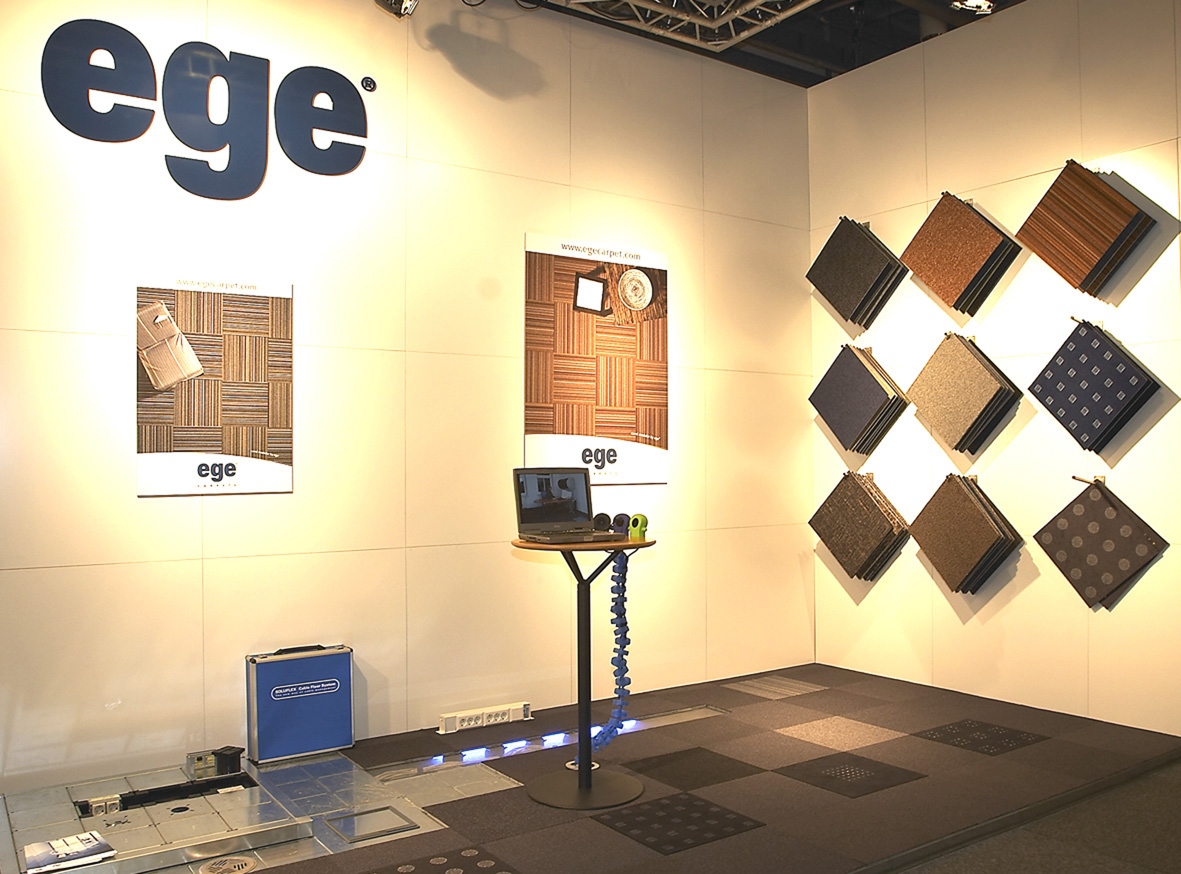 Teppeskift i datarom