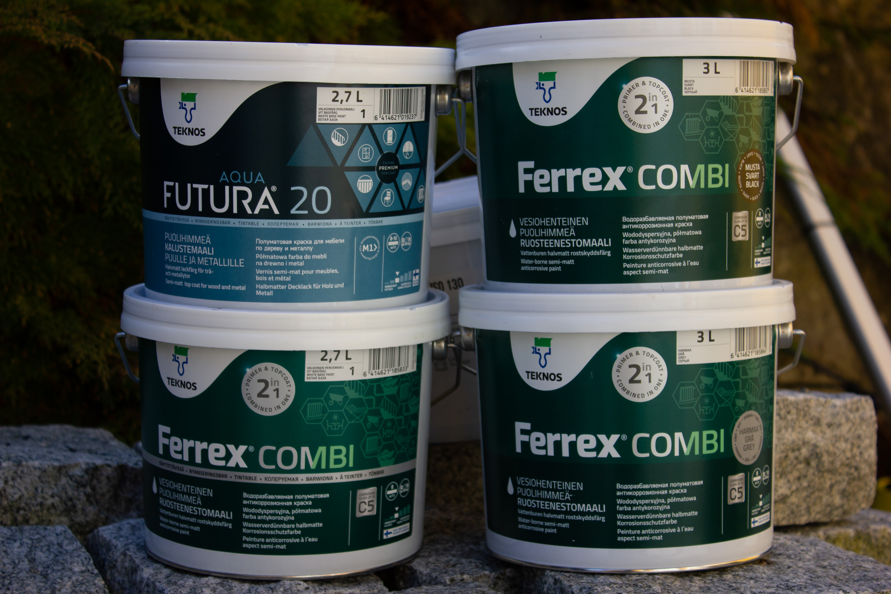 Ferrex Combi og Futura Aqua