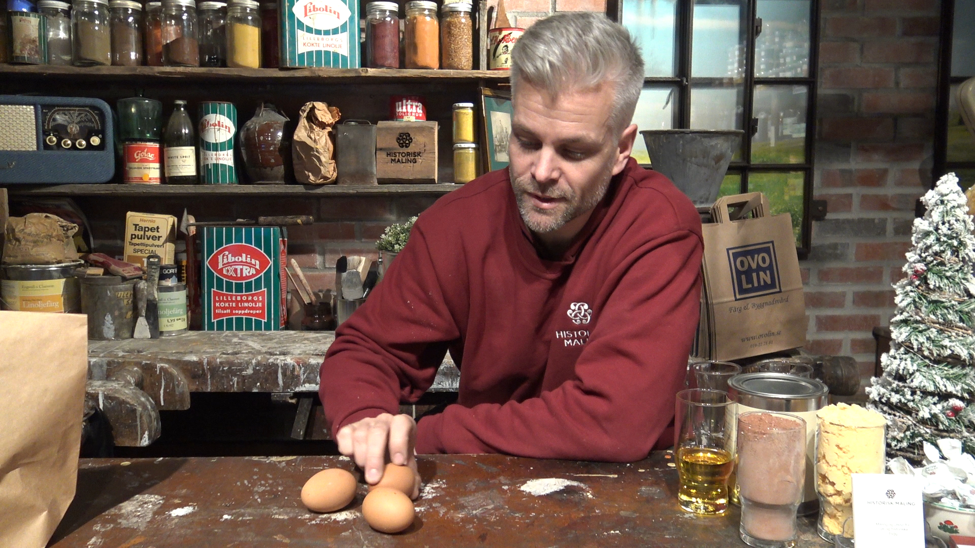 Lag din egen eggoljetempera – En maling med lange tradisjoner