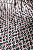 Mønster på gulv var vanlig for 200 år siden.