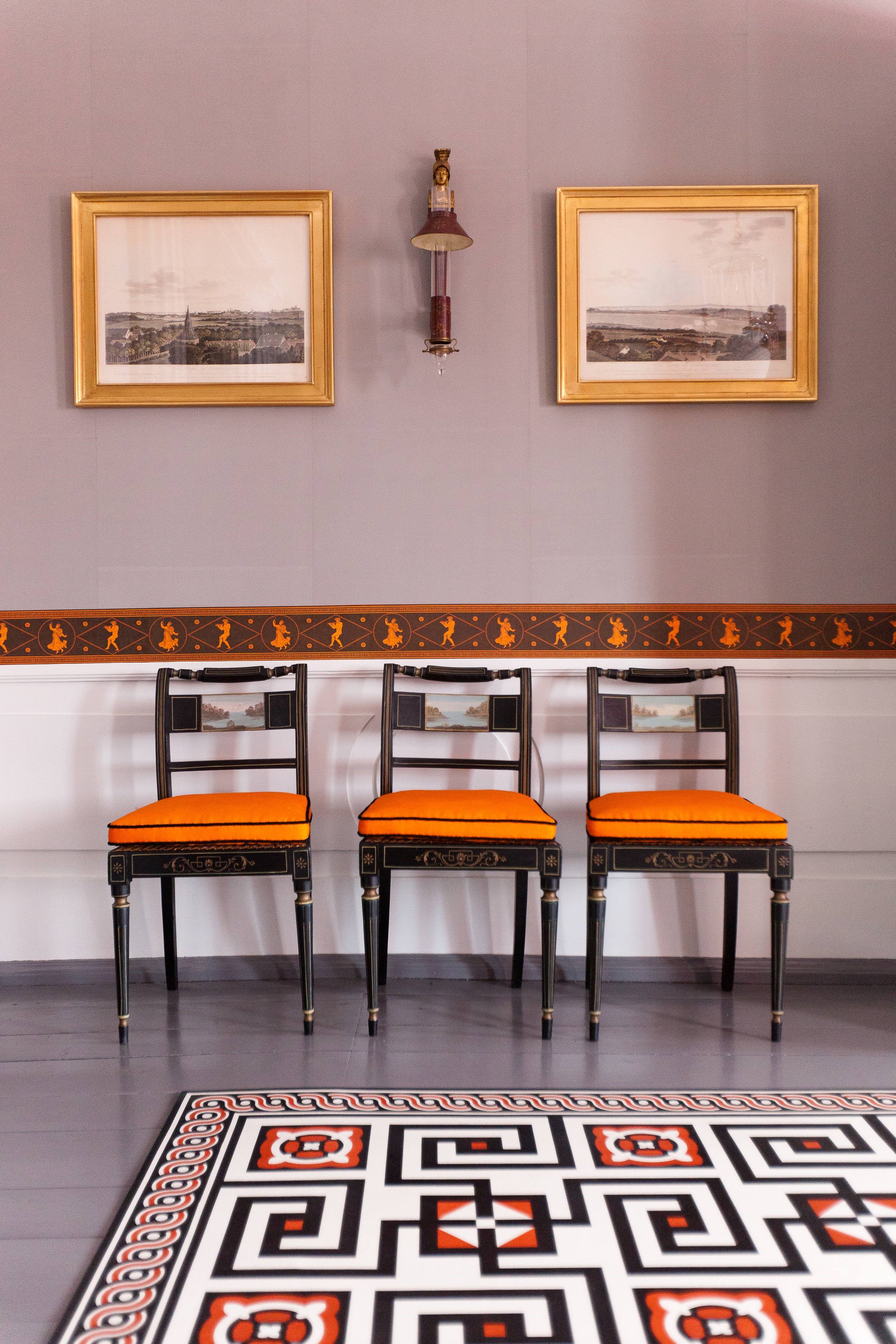 Trendy interiør fra 1814