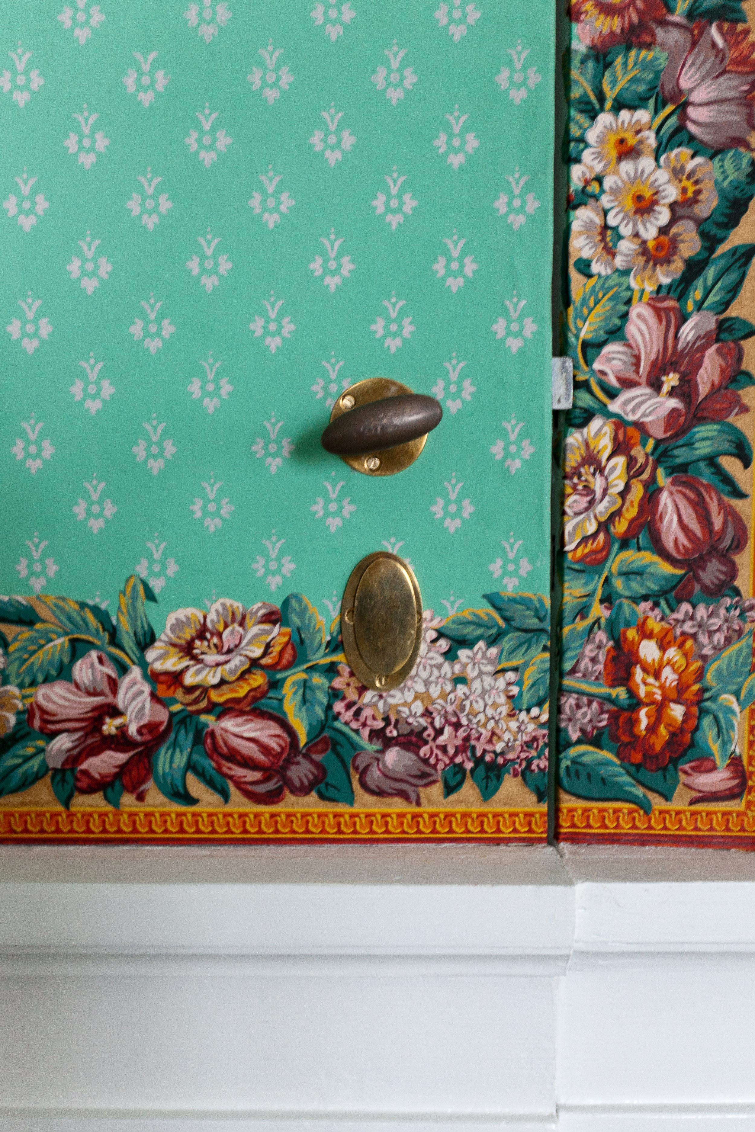 Fargene kunne like gjerne vært hentet fra de ferskeste trendene.