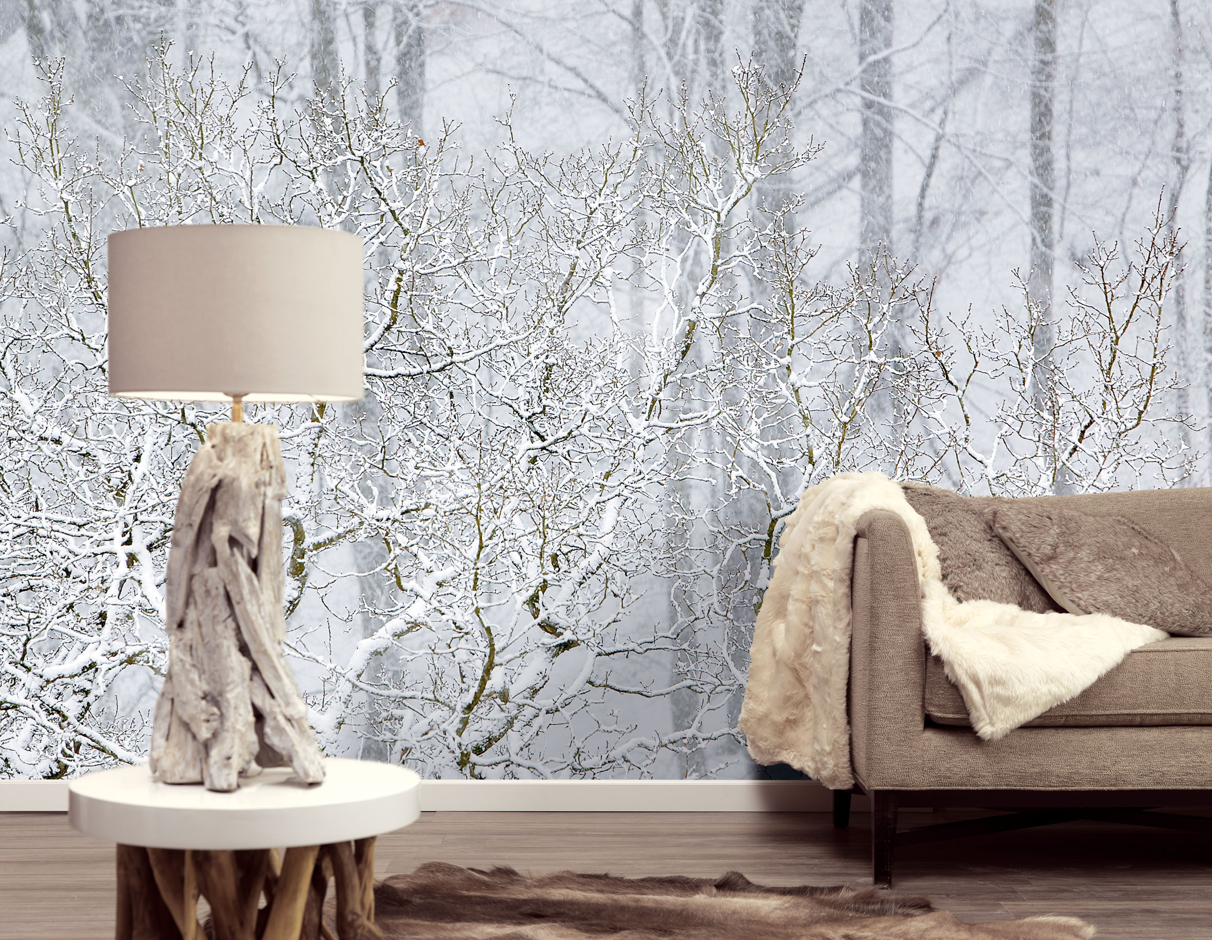 La deg inspirere av vinteren