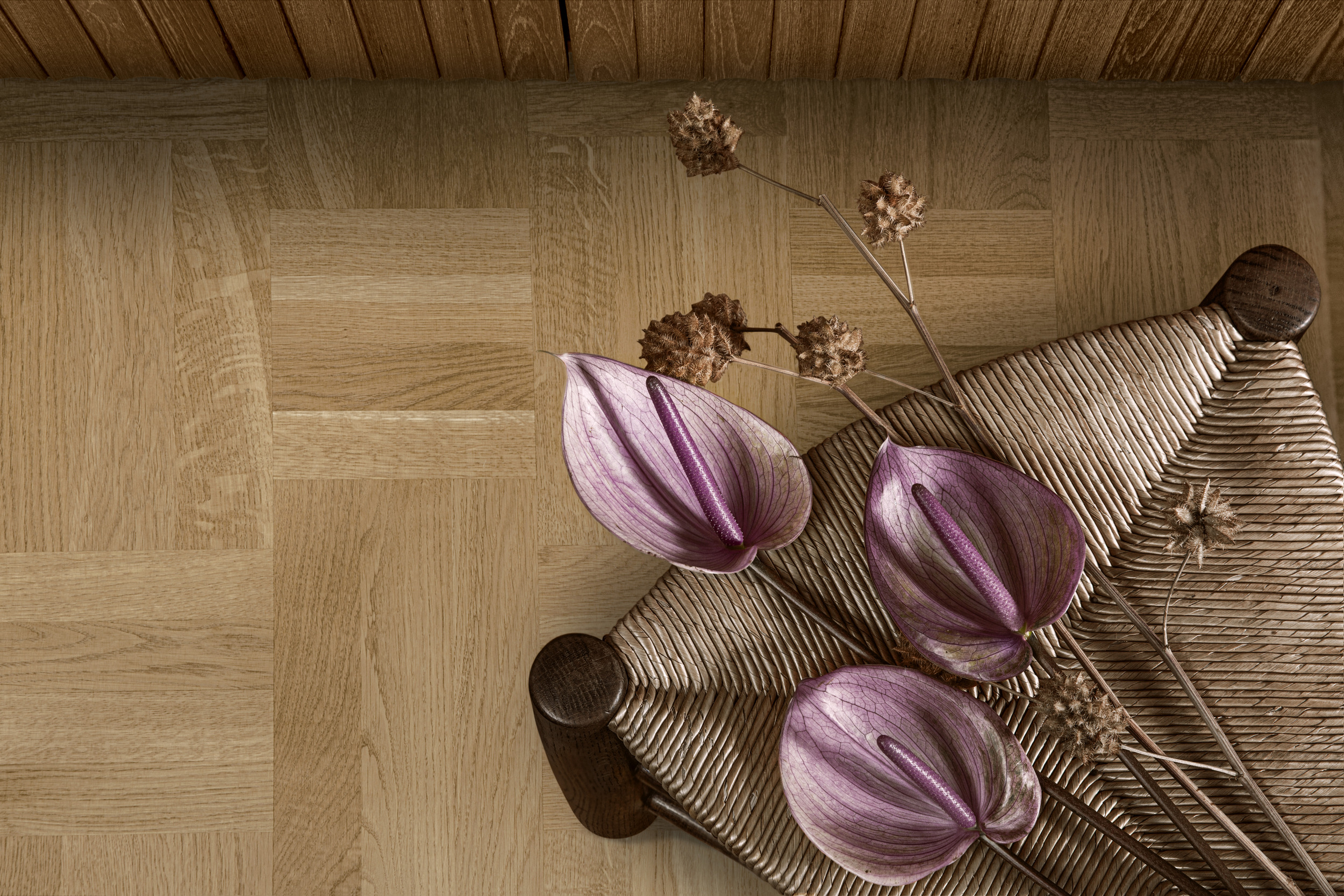 Kunsten å innrede med tregulv