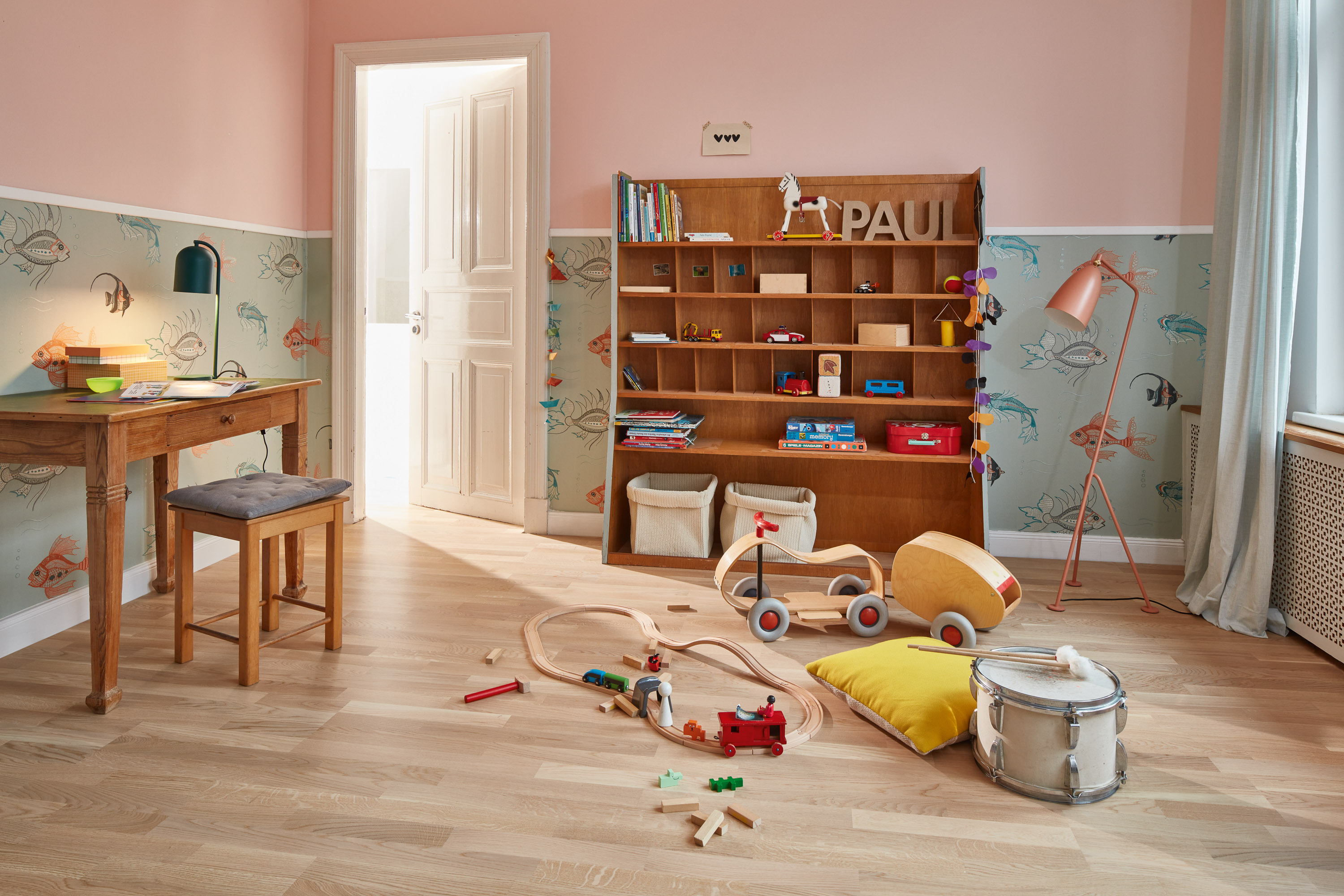 Hva er egentlig et parkettgulv?