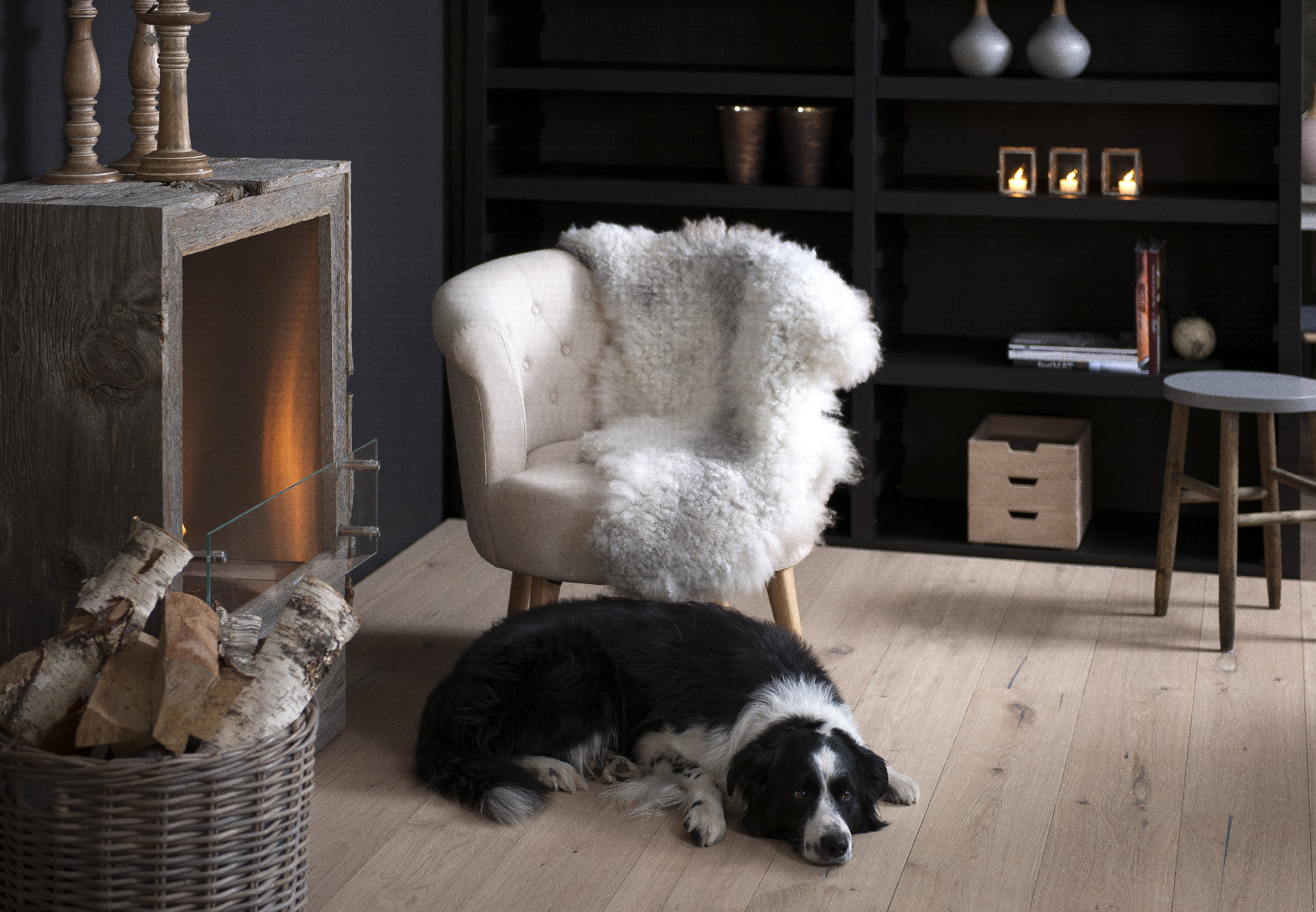 Lyden av drømmegulvet