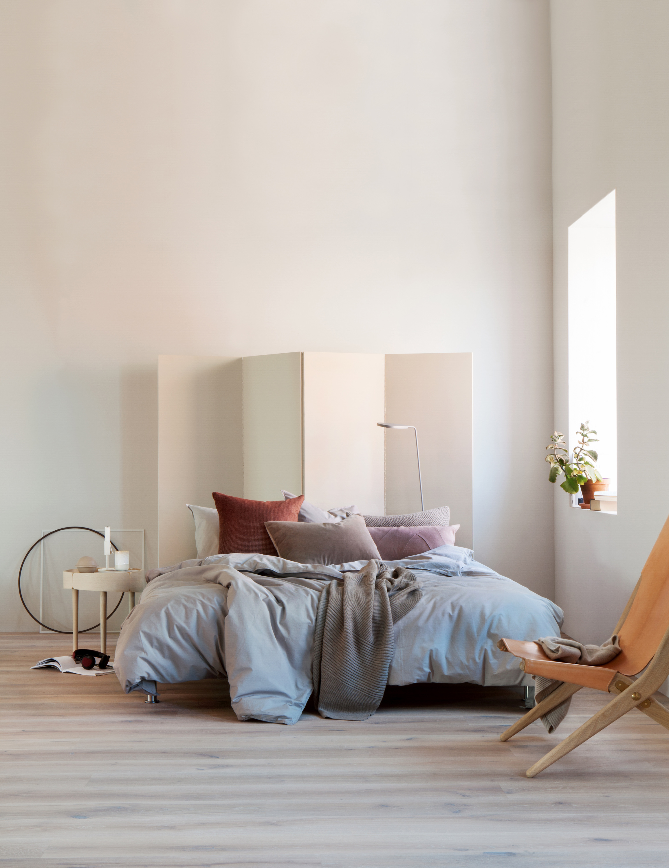 I likhet med Tarketts &oslash;vrige gulv, holder Heritage Eik Limestone h&oslash;y kvalitet. Gulvet er tilpasset det nordiske klimaet, derfor krymper og sveller det minimalt.