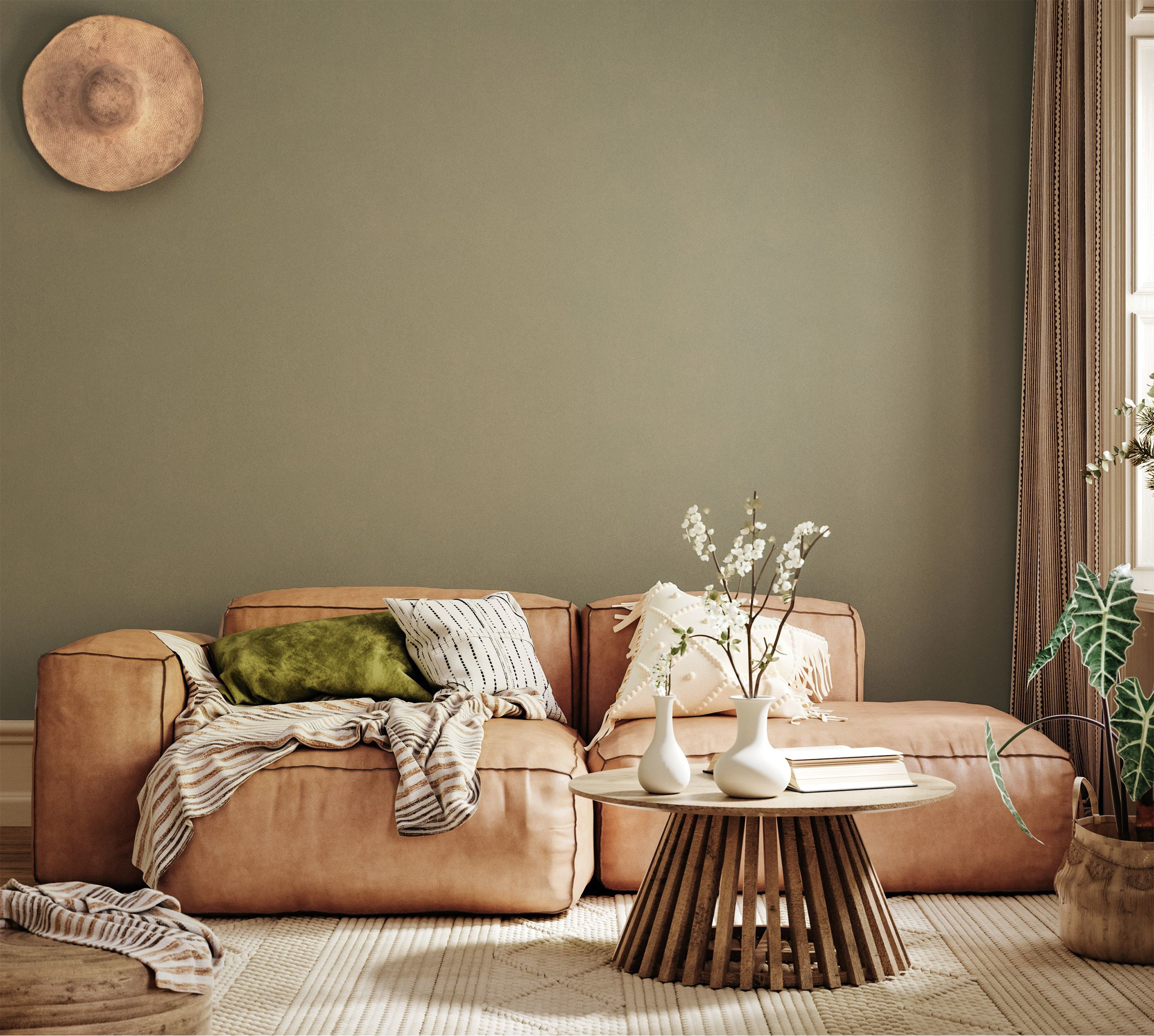 Einebær er Årets farge 2024 fra Happy Homes