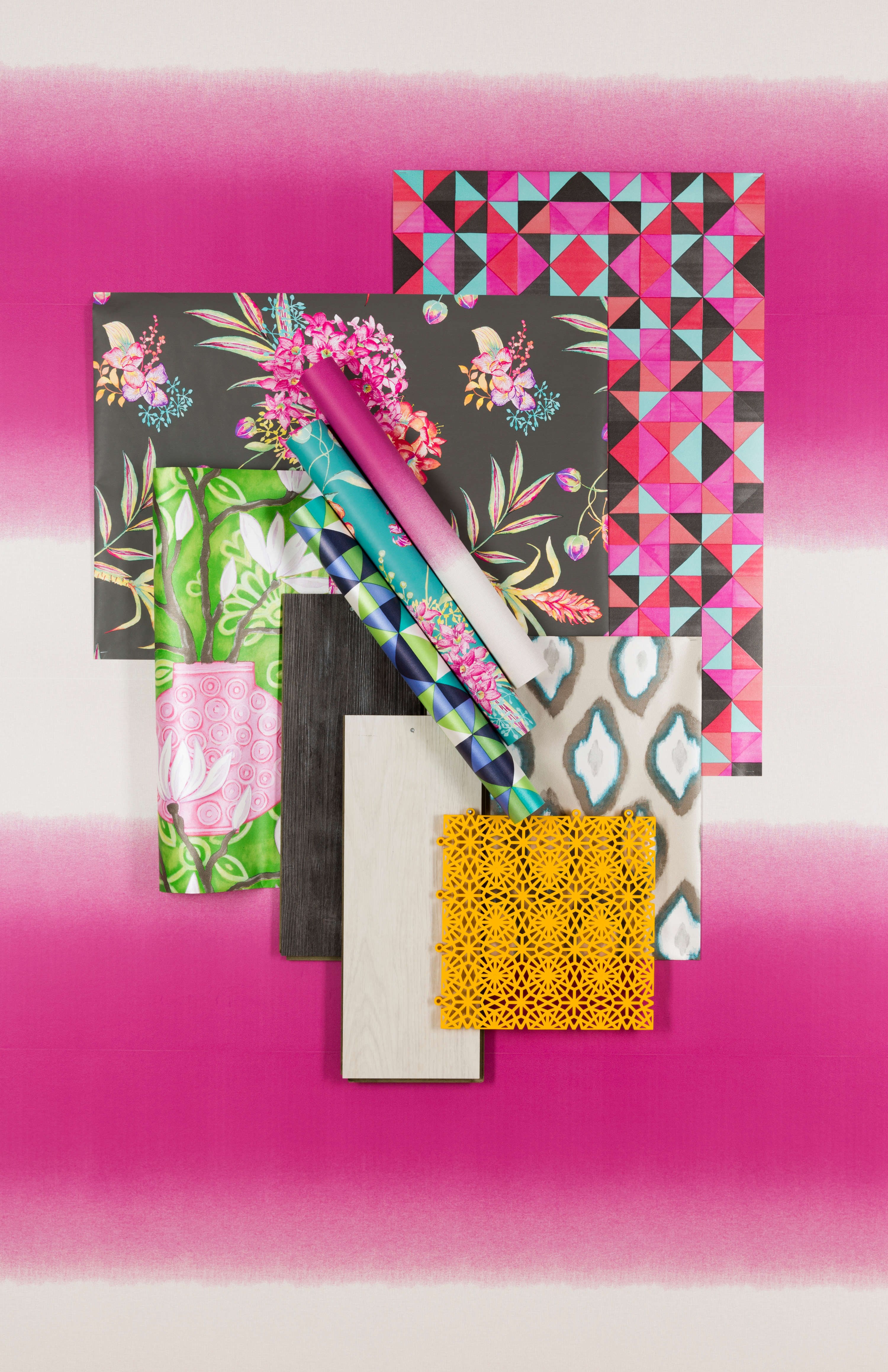 Slik lykkes du med mønstermix