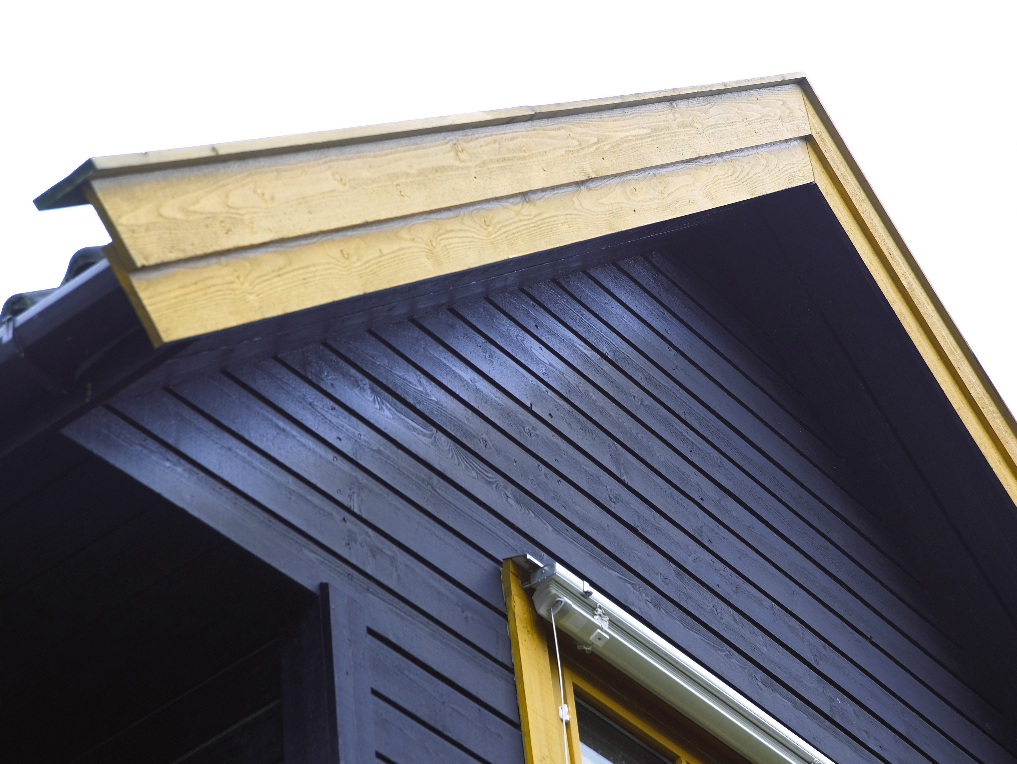 Valget er dekkbeis, vask er viktigst