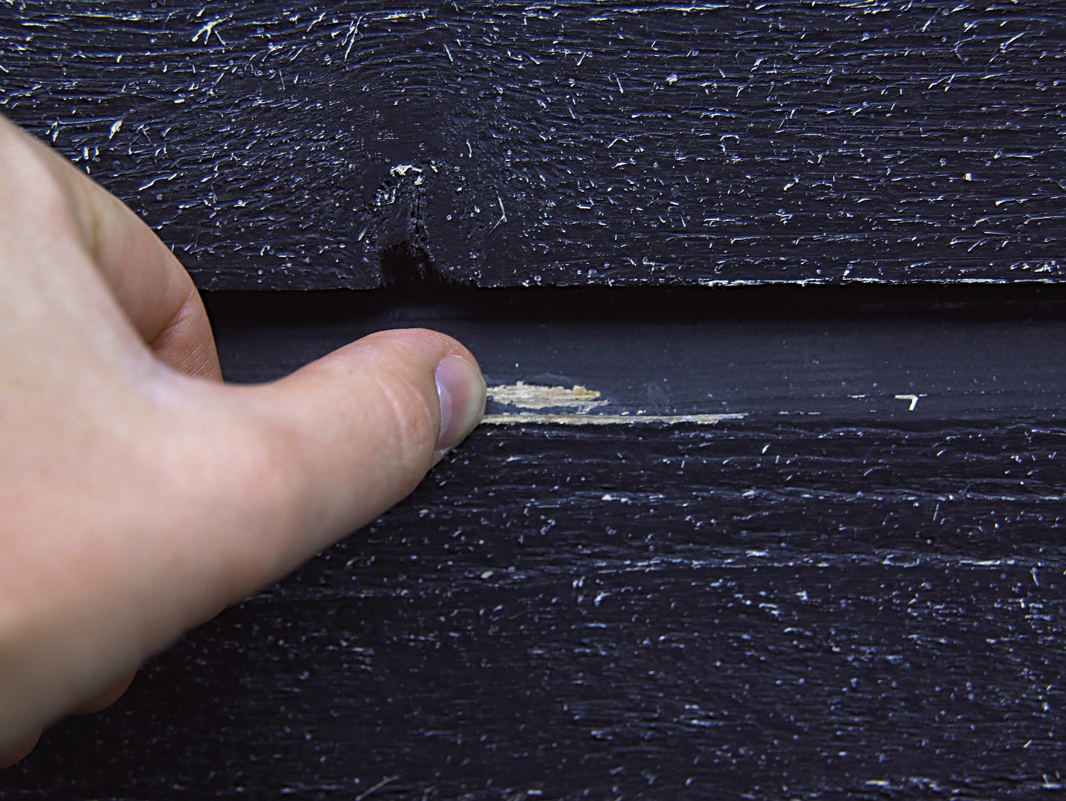 Valget er dekkbeis, vask er viktigst