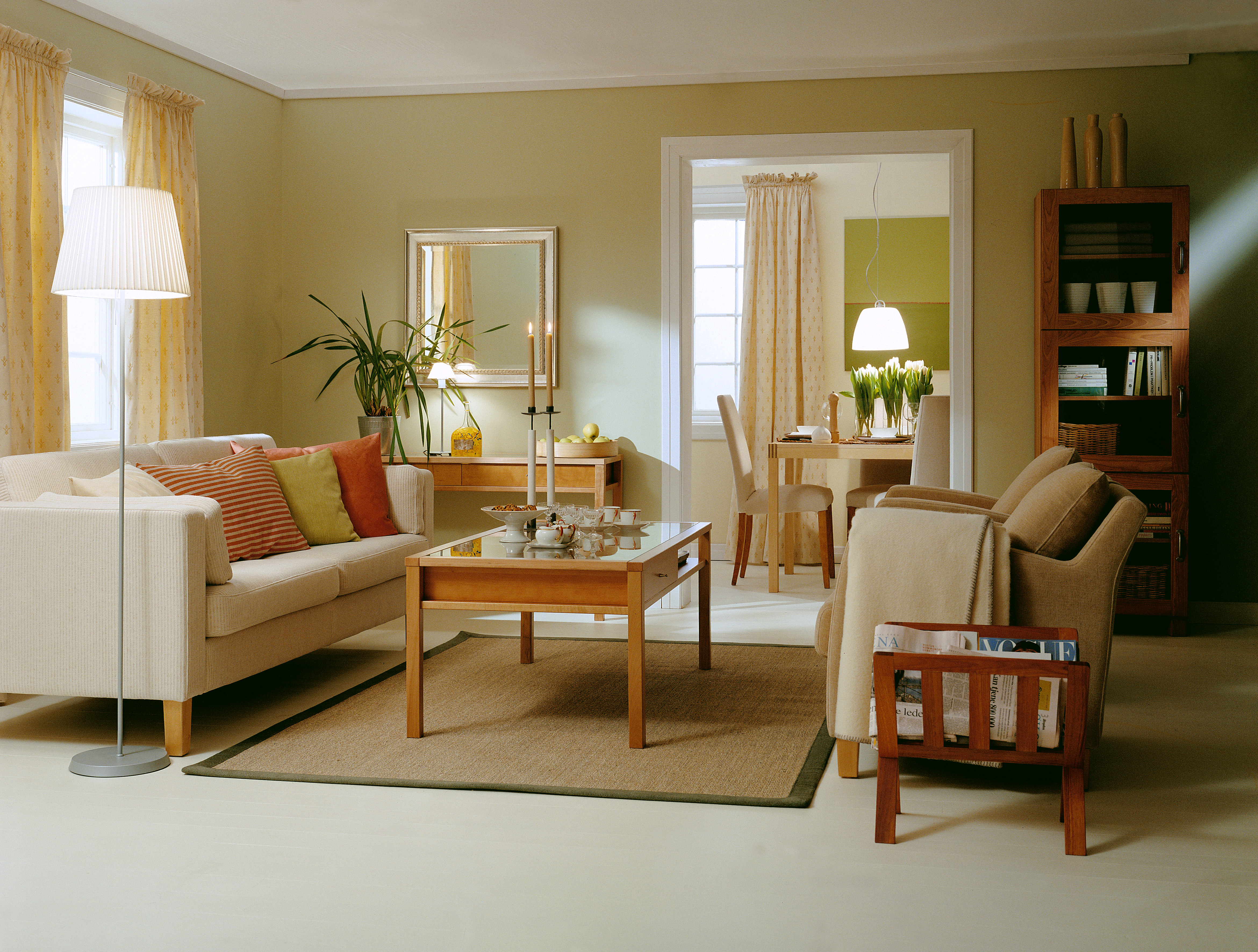 Profesjonell hjelp til fargesettingen