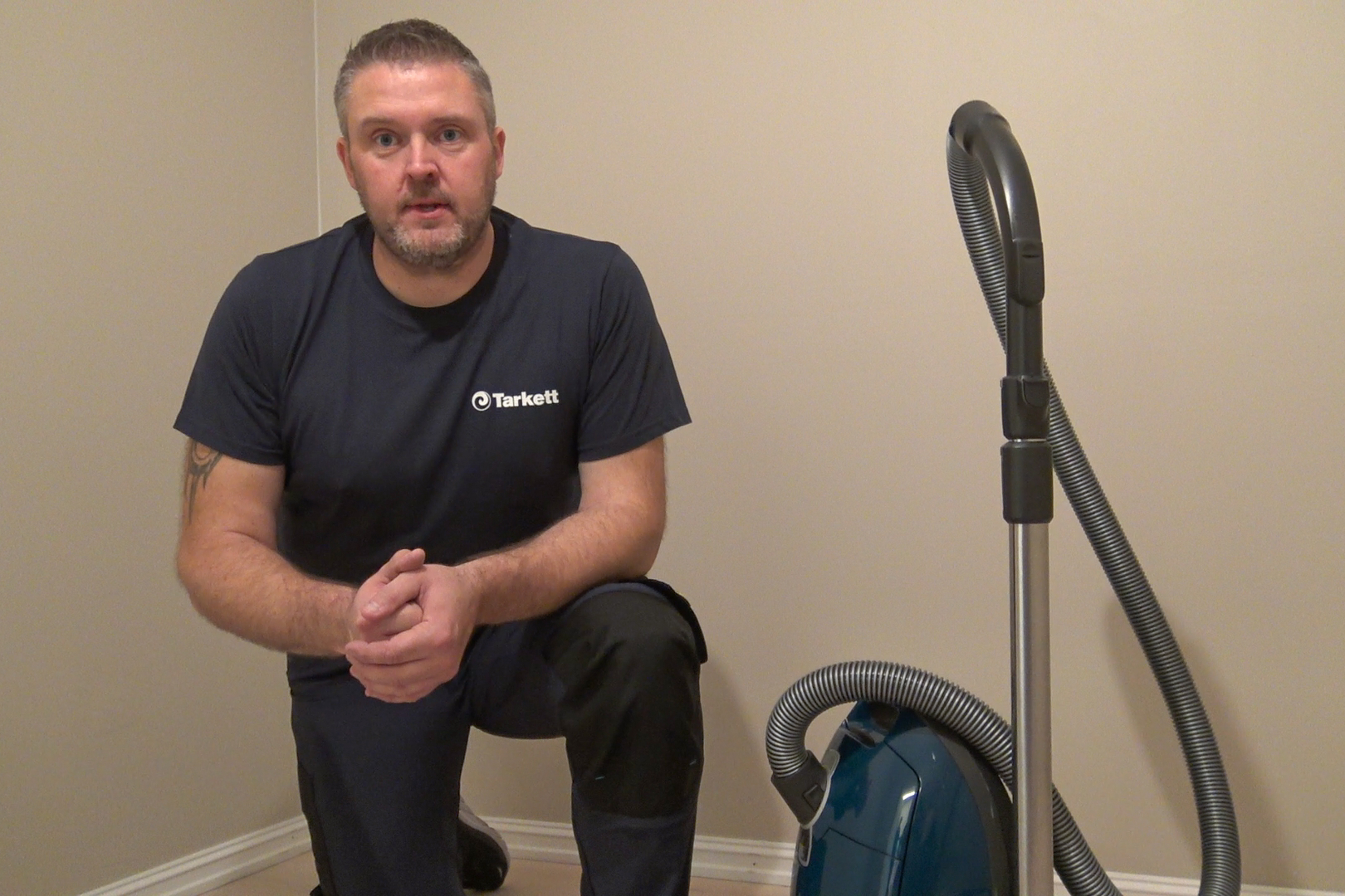 Anders Kirkelund, teknisk rådgiver Tarkett.