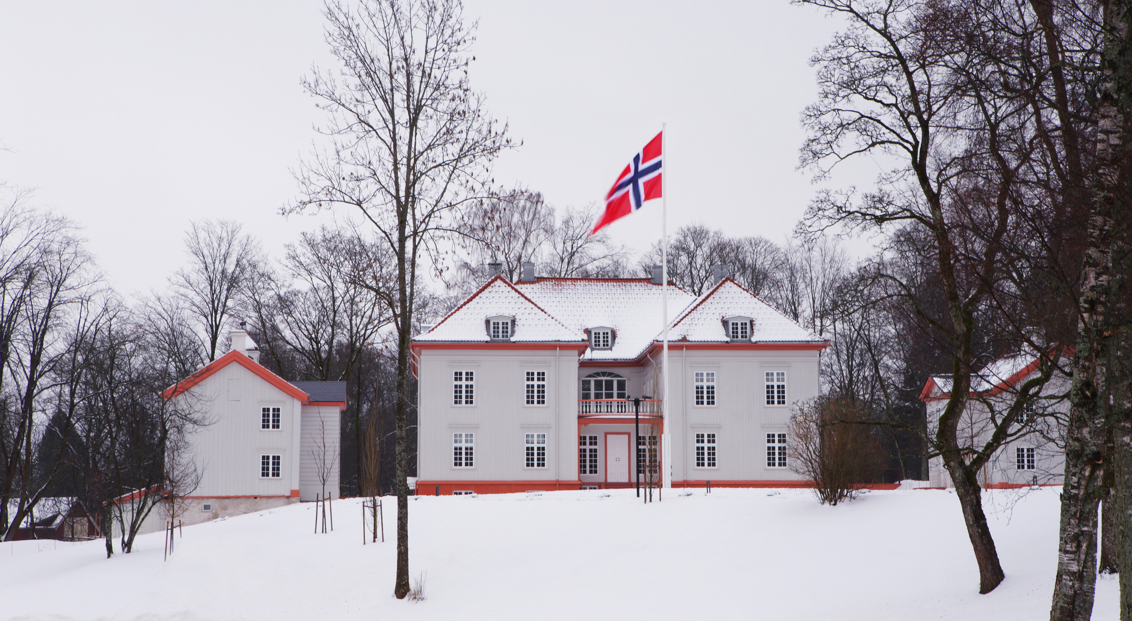 Eidsvollsbygningen klar for feiring