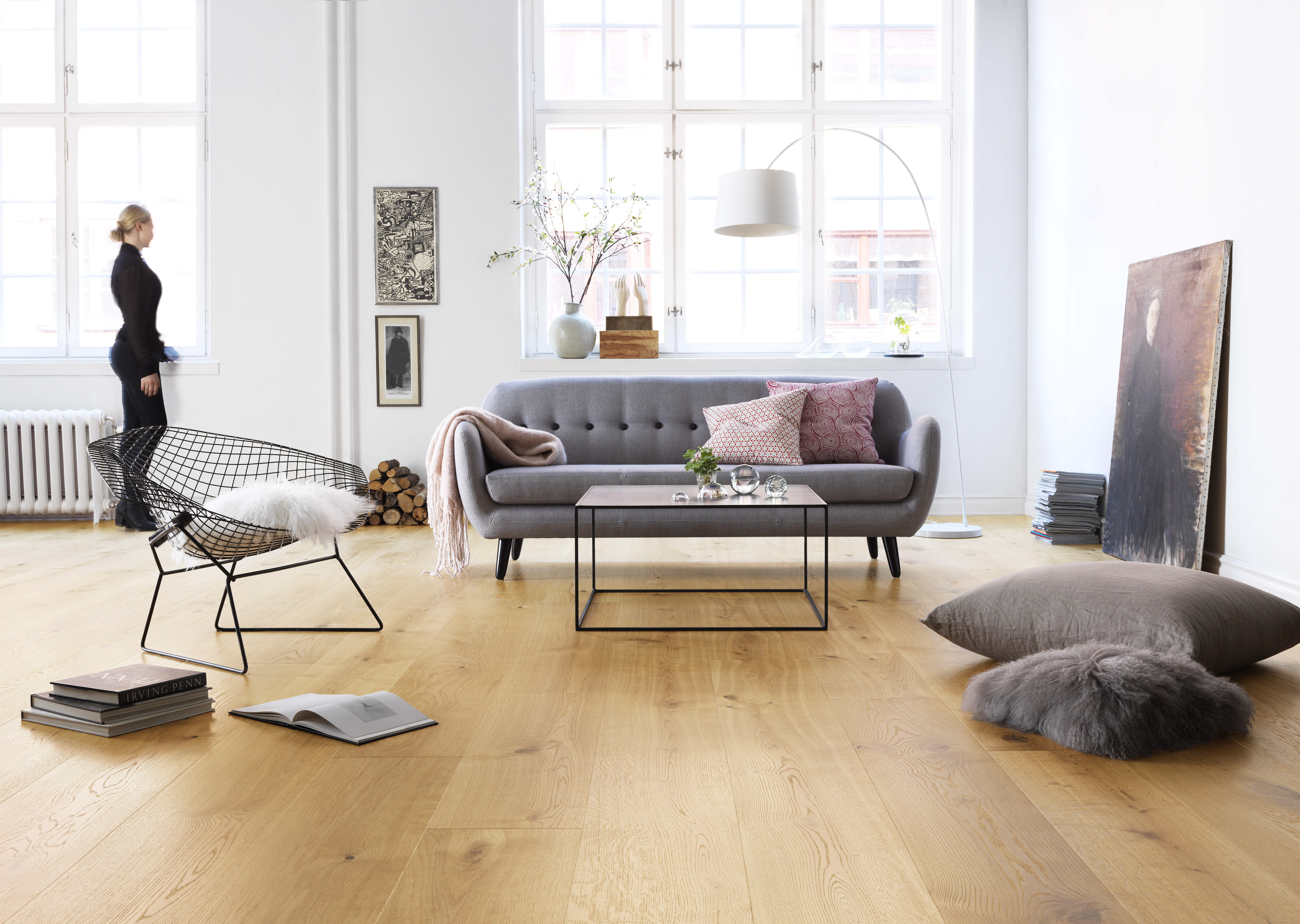 Varmekabler i halve rommet?