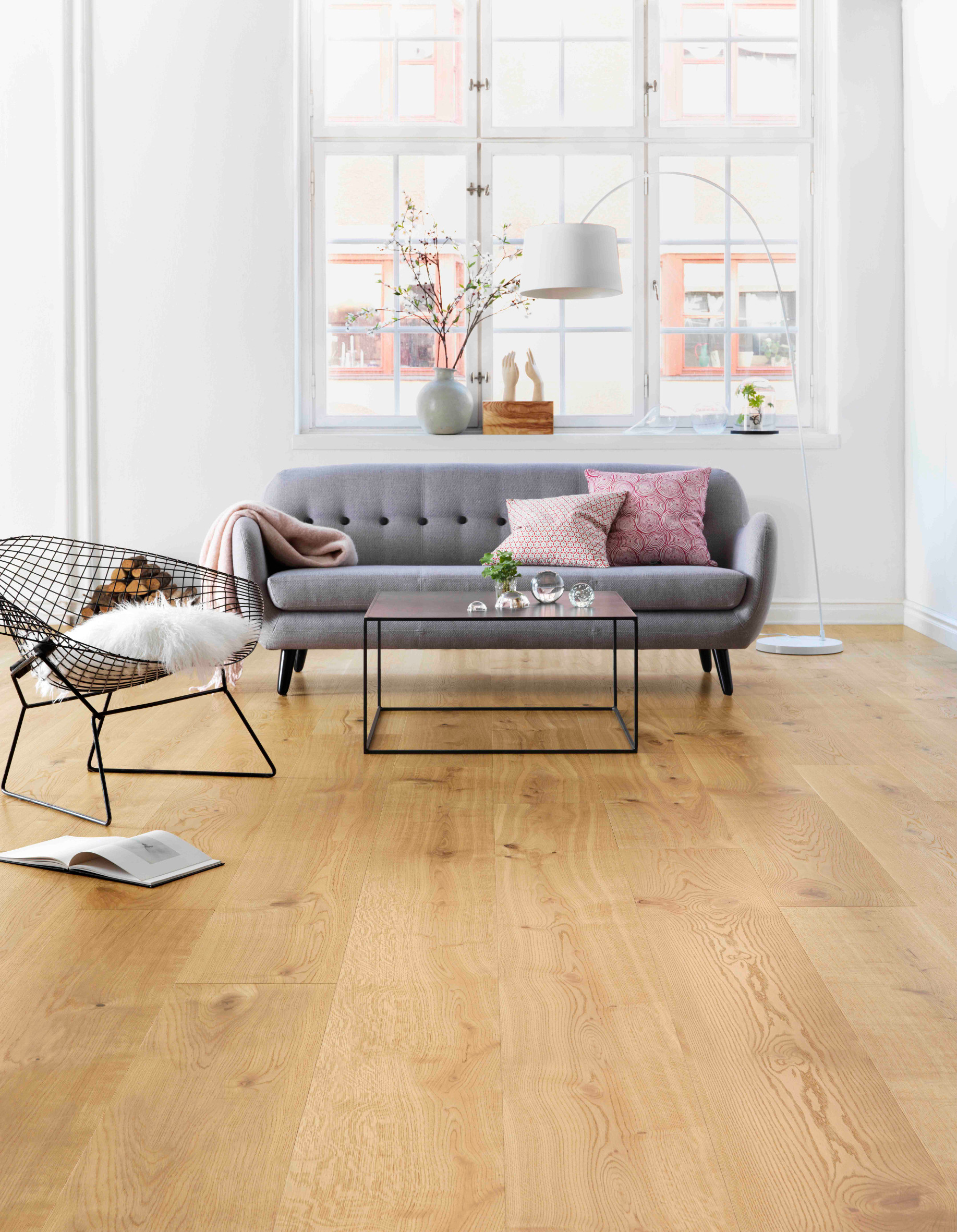 Elegance er Tarkett sitt mest ekslusive parkettgulv.