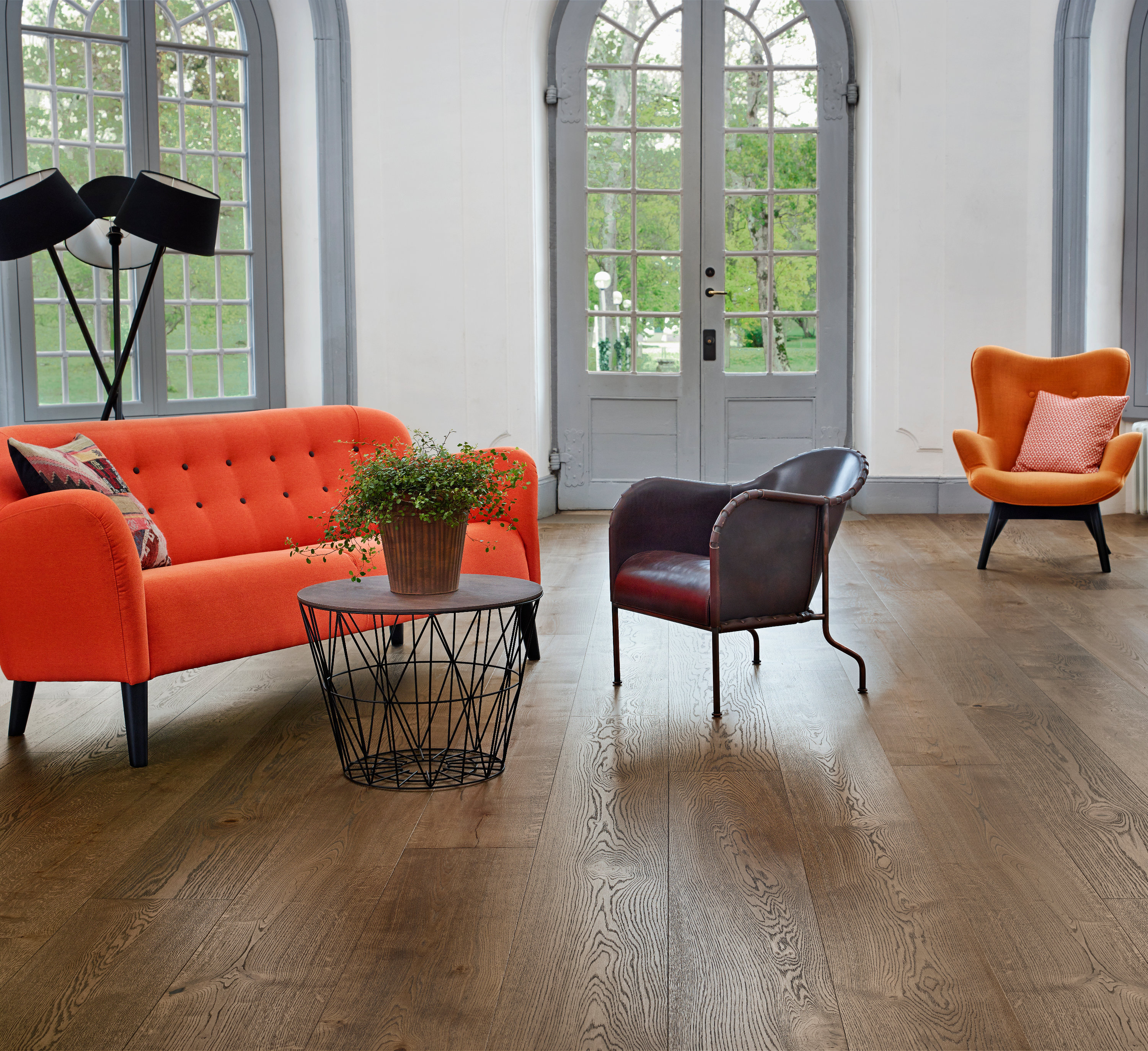 Naturlig overflate for tre og parkett