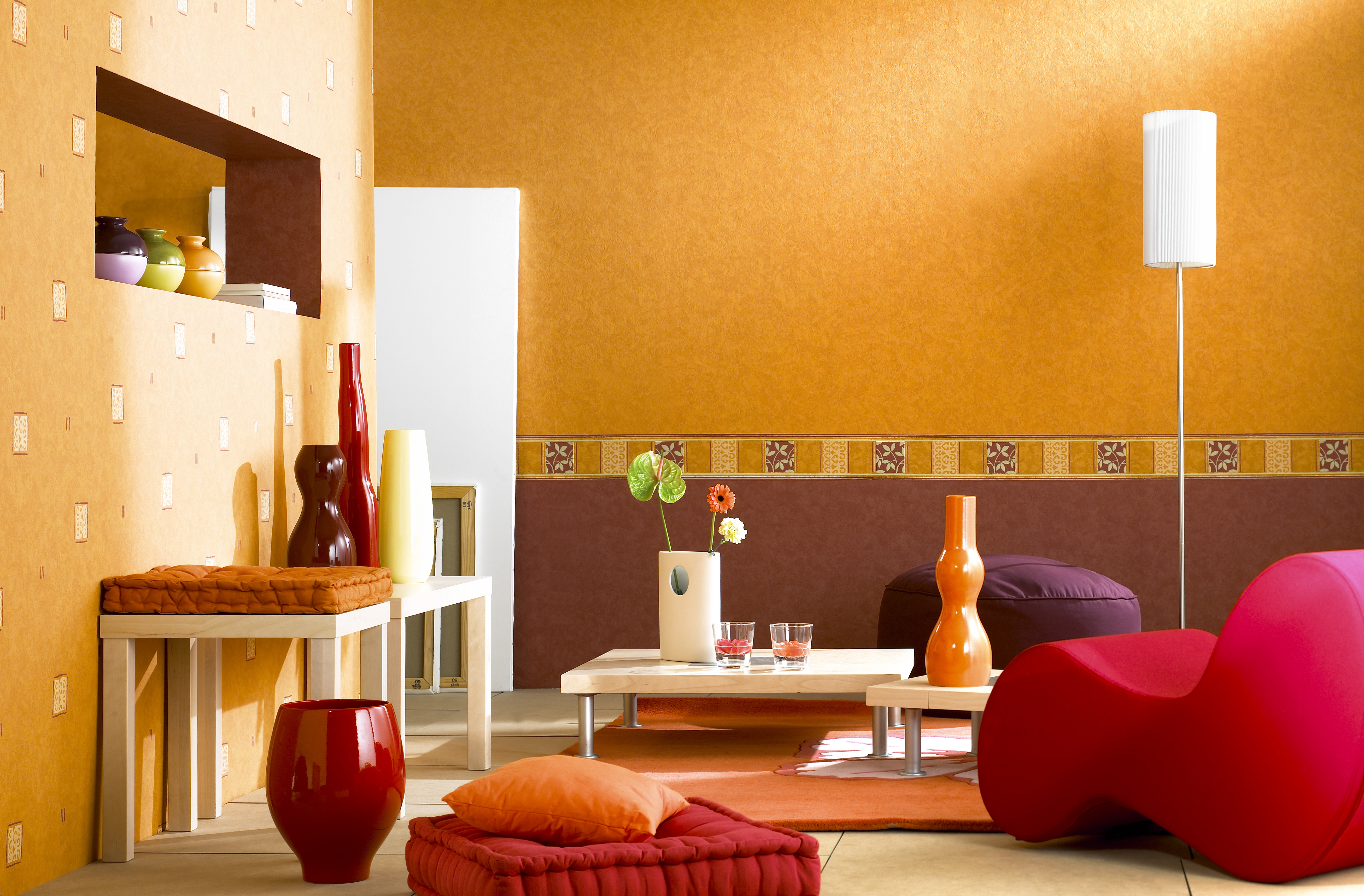 Fargespill og kontraster