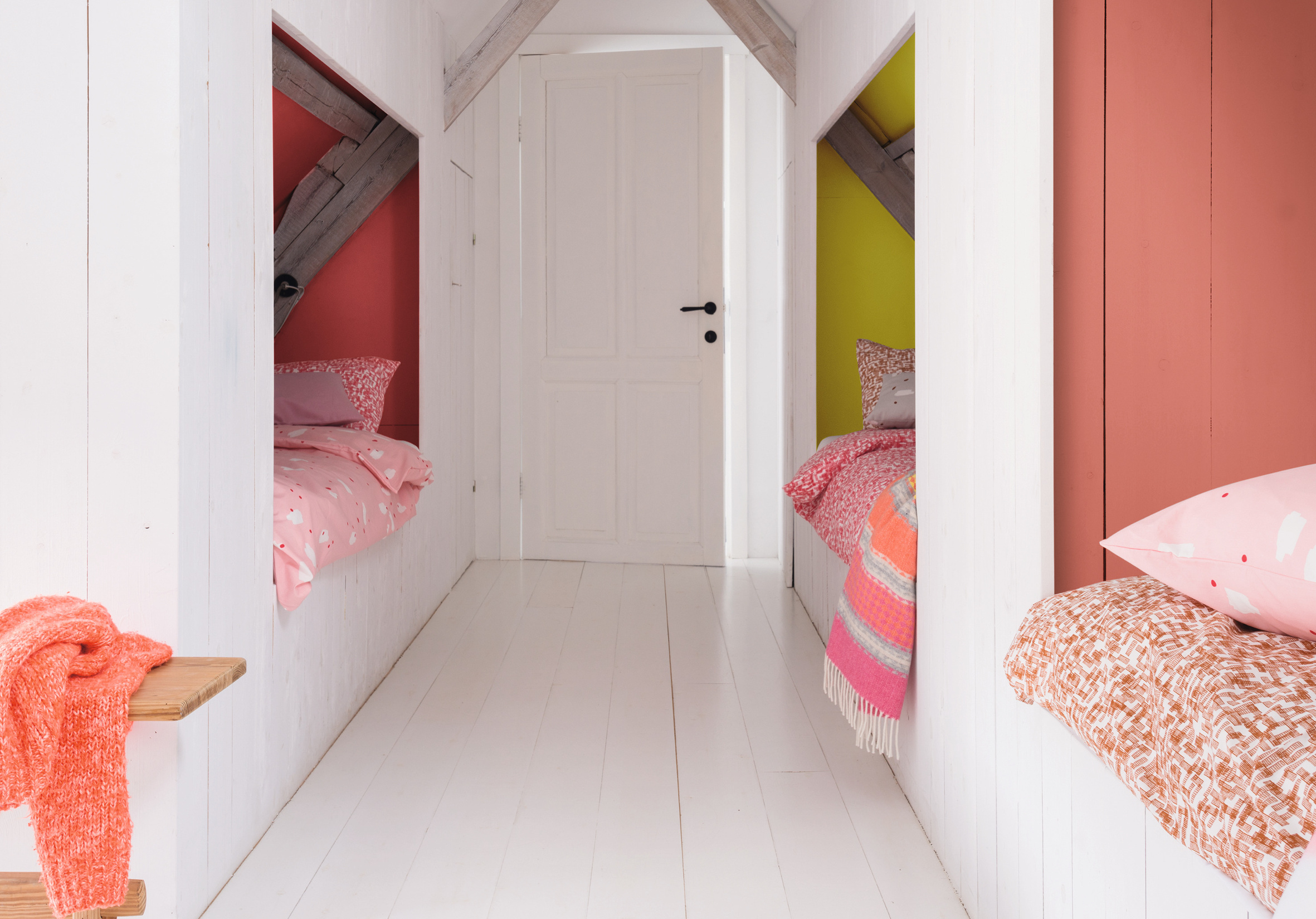 En dash farge til det hvite