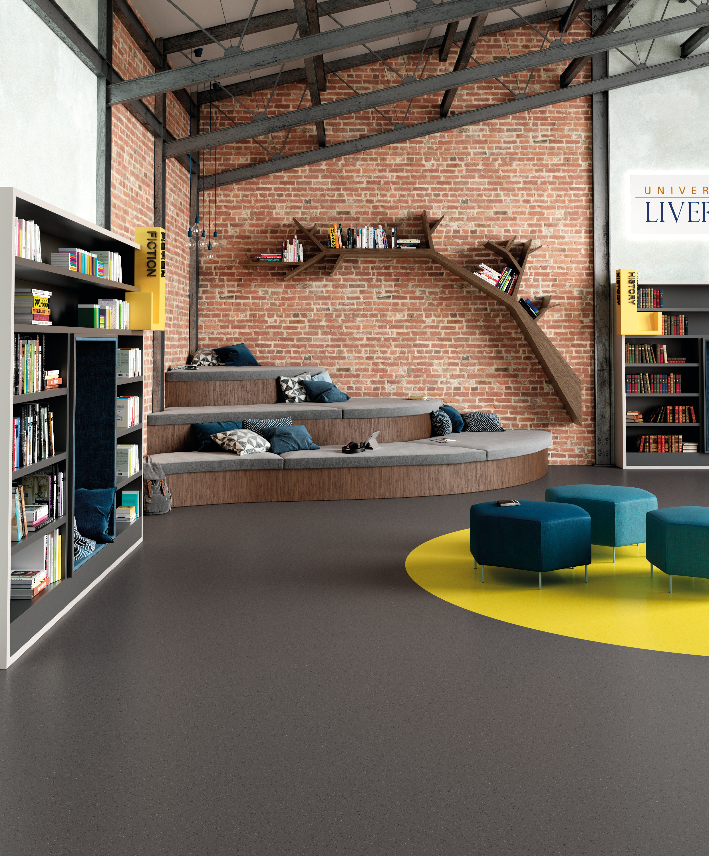 Palettone vinylbelegg