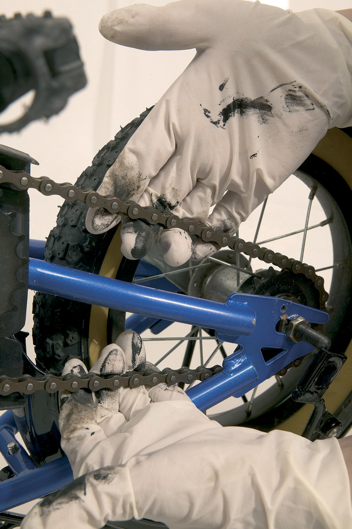 Praktiske engangshansker