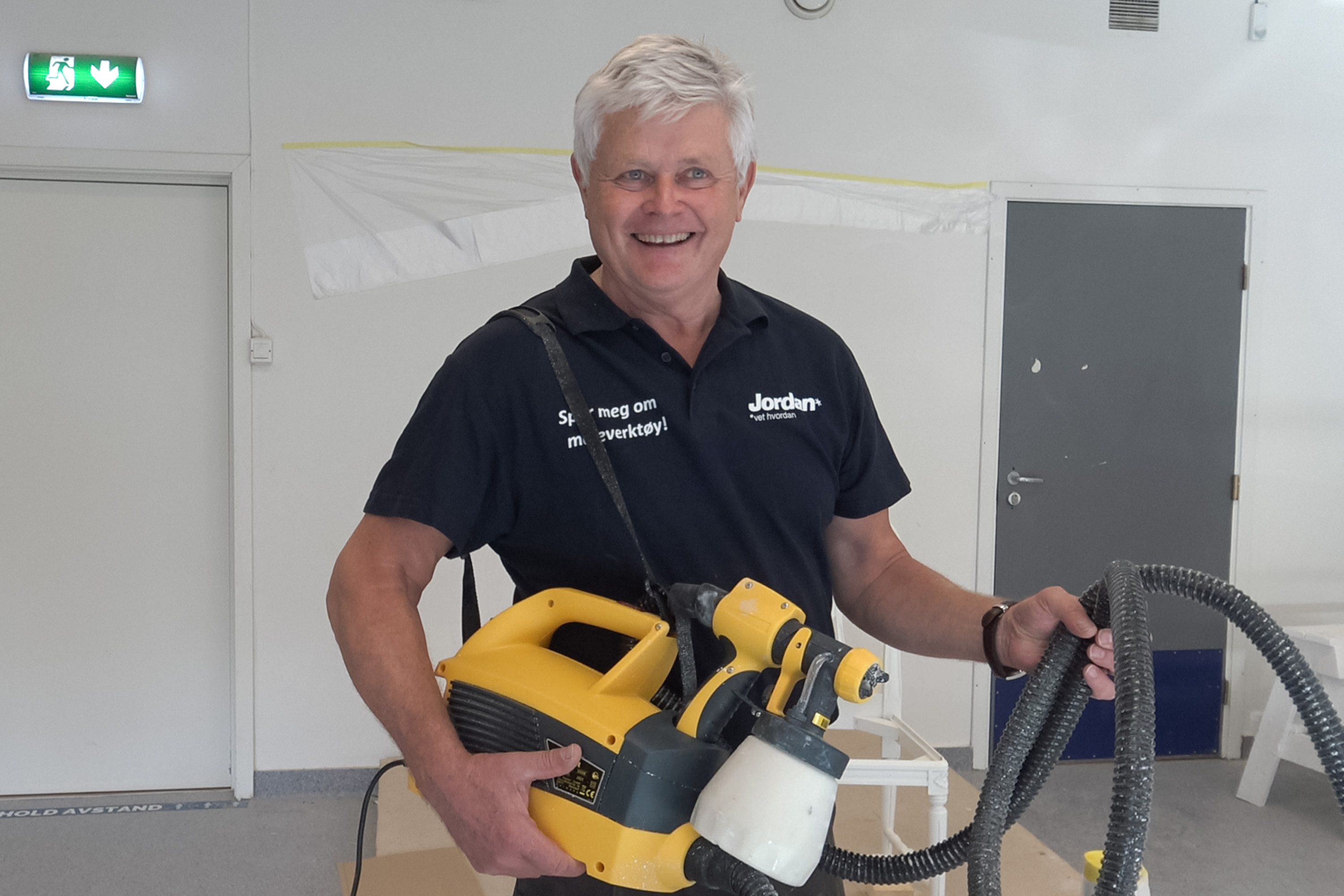 Malesprøyte for nybegynnere