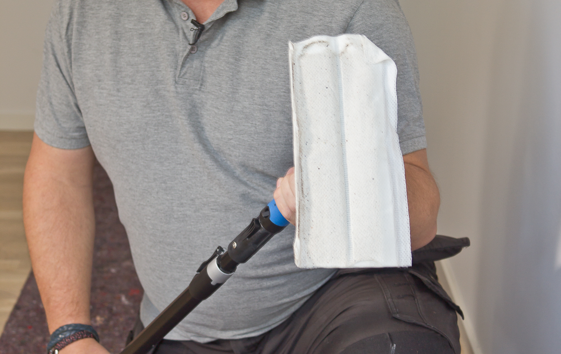 Enkel vask gir godt maleresultat