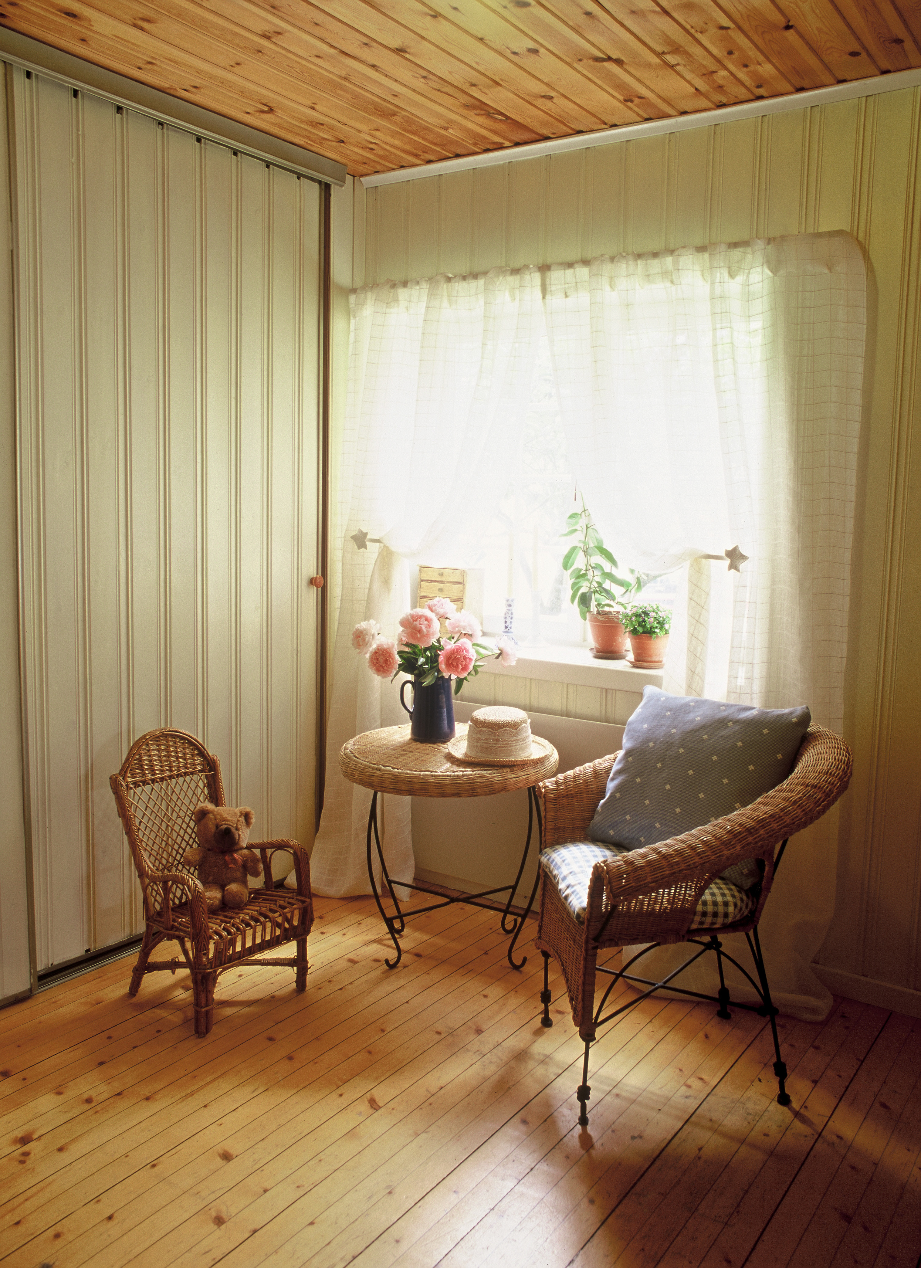 Gulnet entré ble malt lys