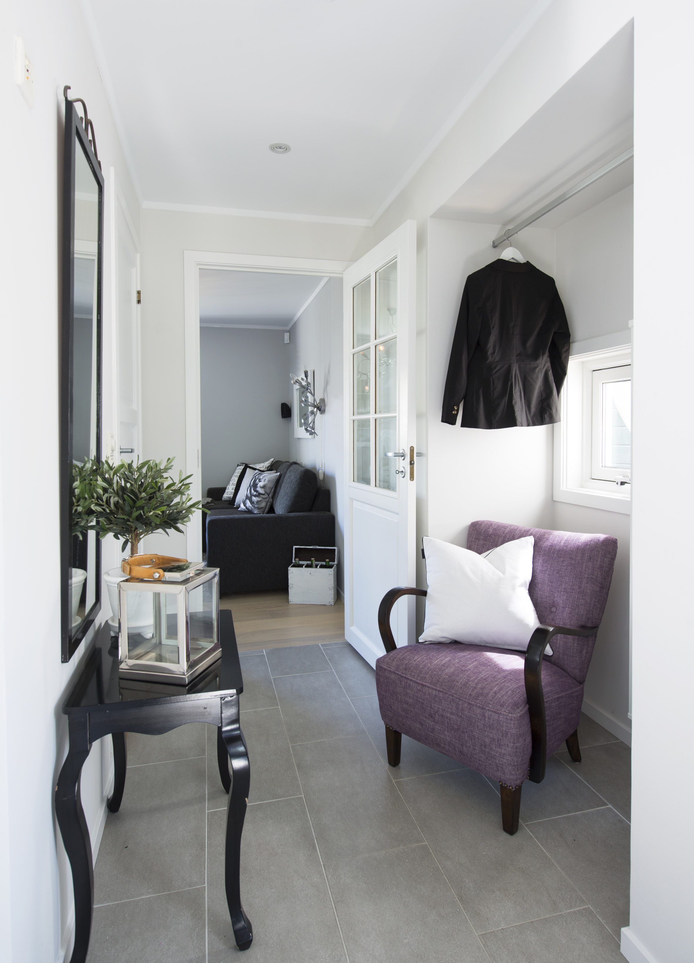 Entréen - husets førsteinntrykk