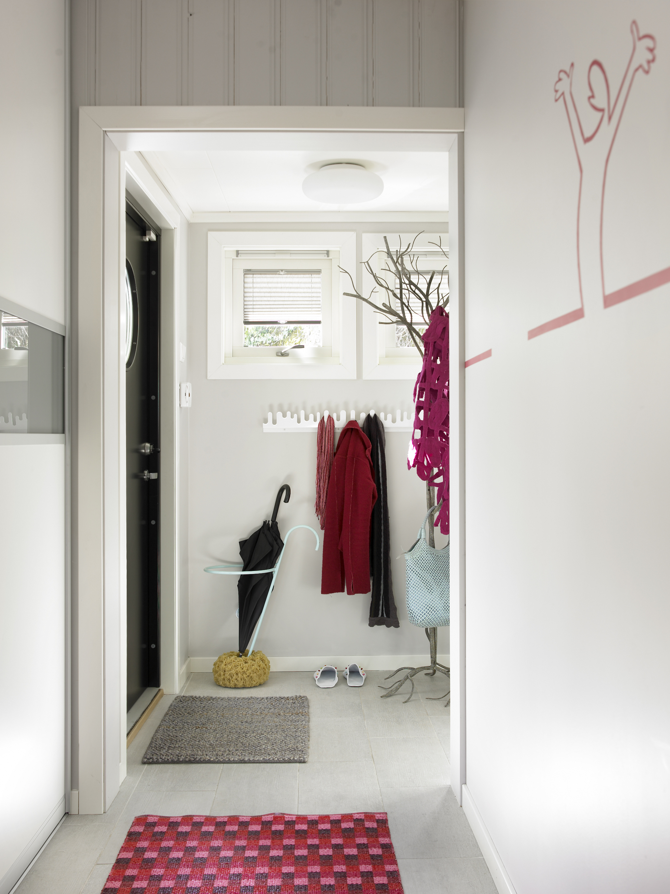 Delikat og åpent. En energisk tegneseriefigur, 