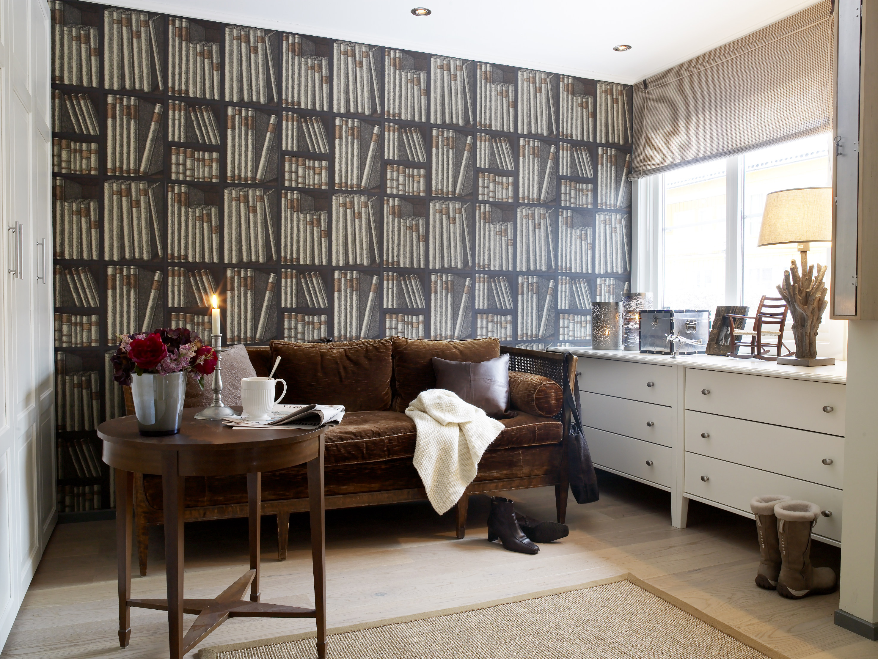 Sofistikert velkomst