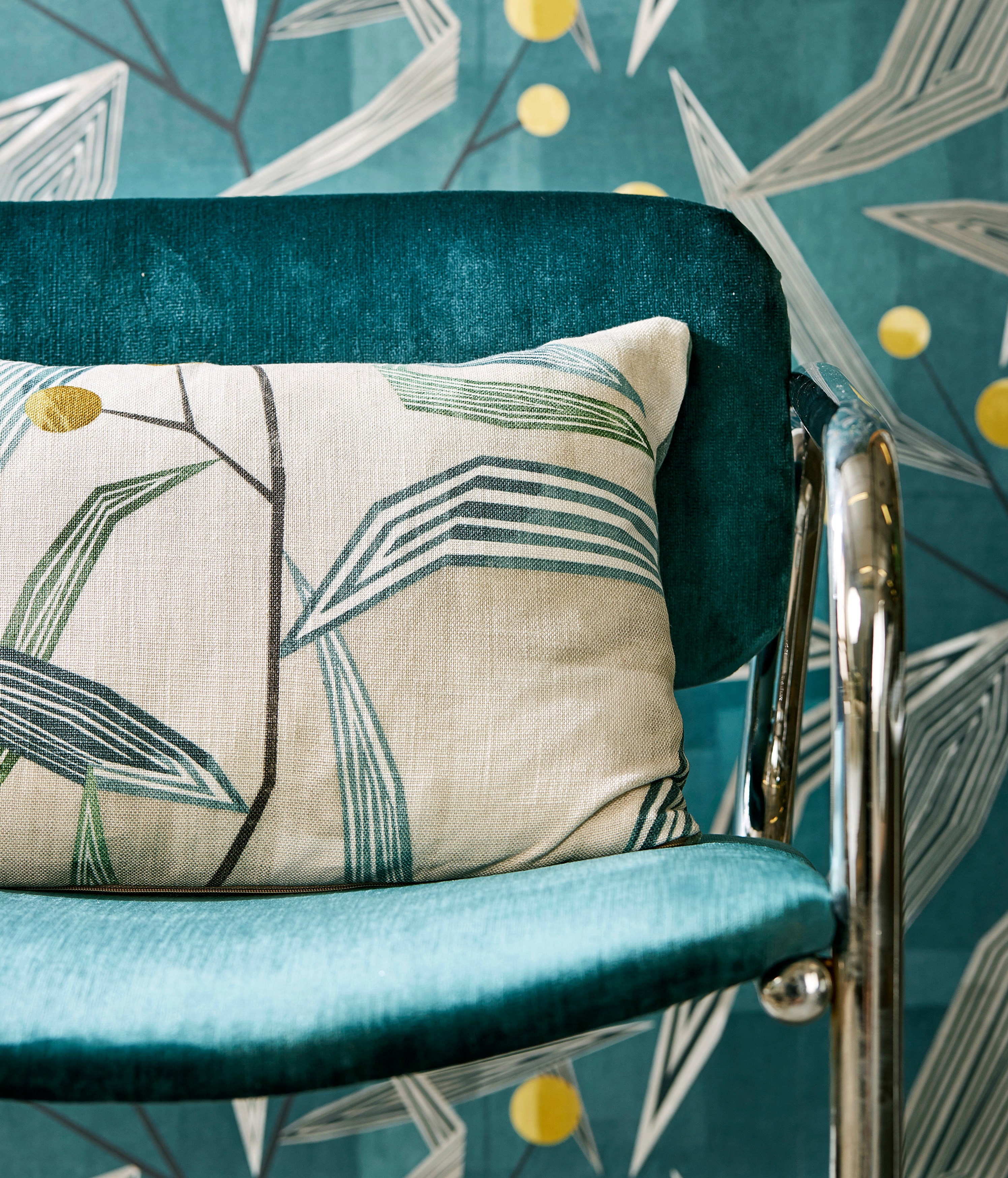 Tapet og tekstiler til gangen