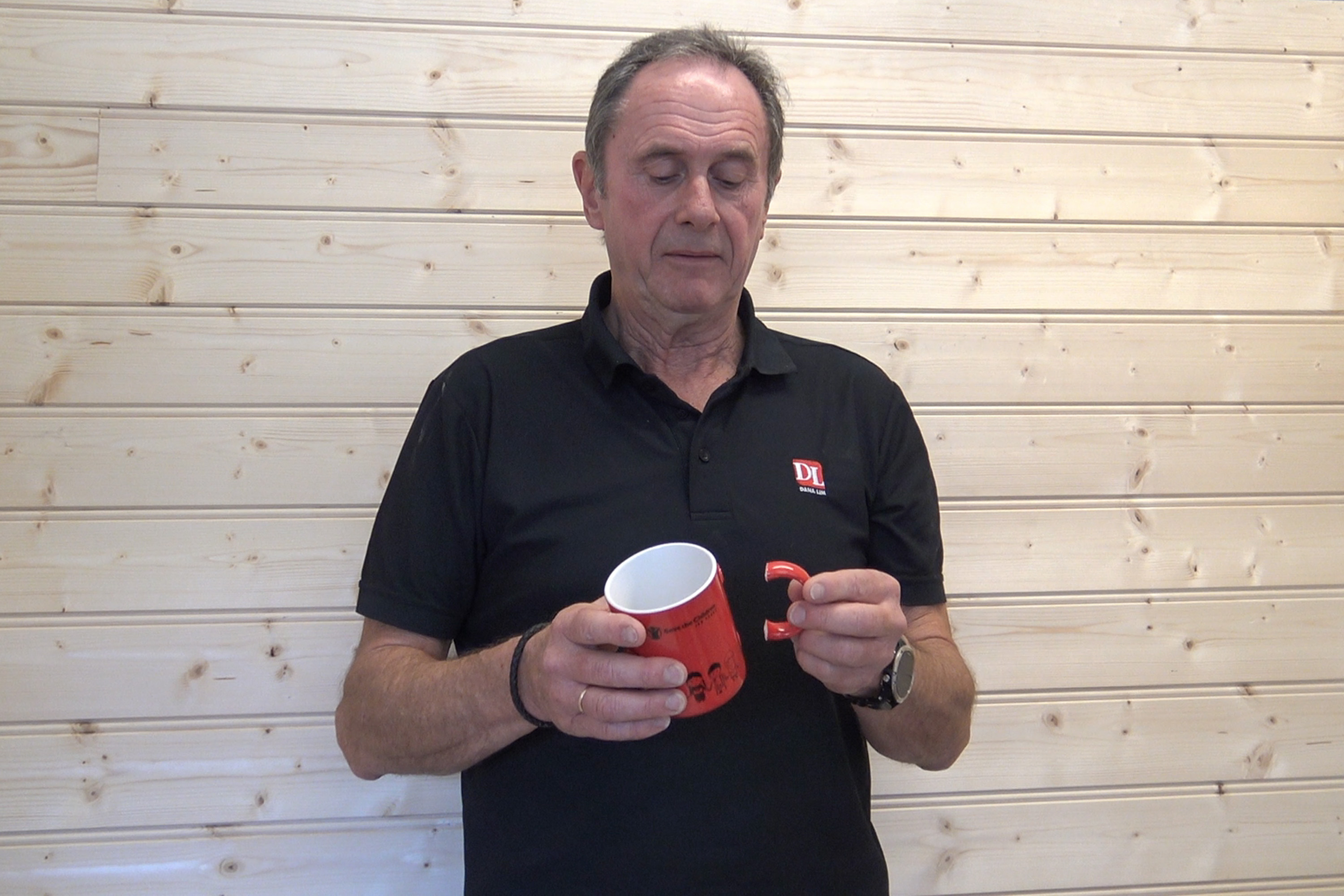 Rune Ludvigsen, knekt hanke.