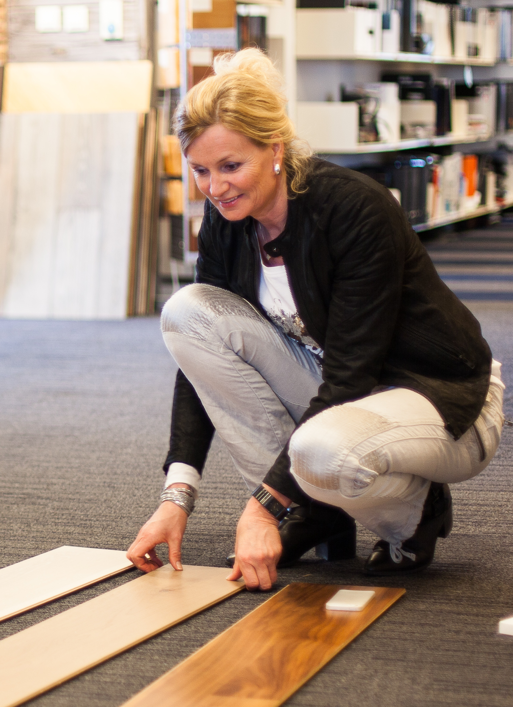 Eriks datter, Jorunn, har allerede mer enn ti års fartstid i firmaet, så familietradisjonen føres videre.