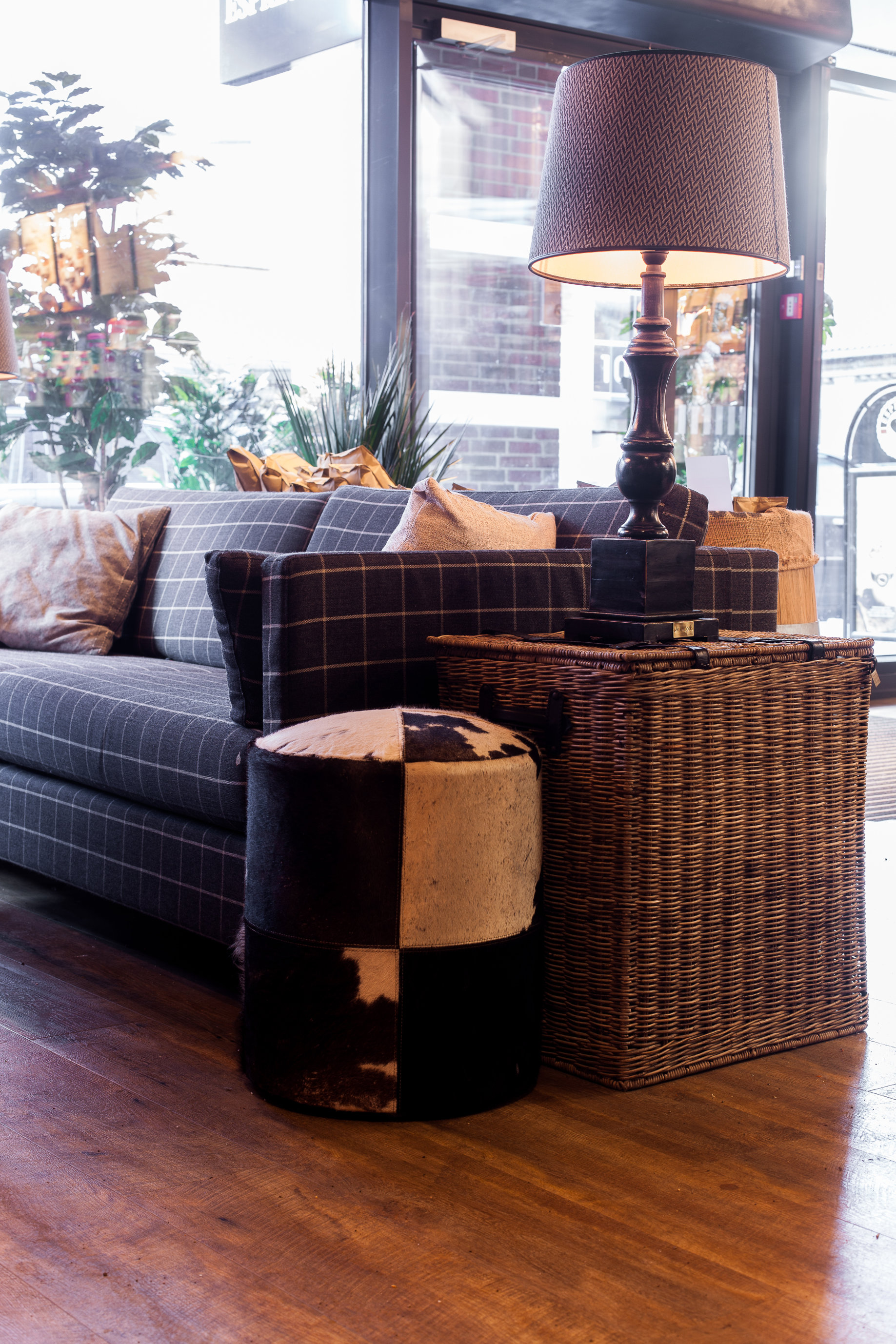 Komfort: Espresso House er opptatt av å tilby noe mer enn bare en rask kaffekopp. Her er de komfortable sittegruppene viktige – de bidrar til de gode samtalene.