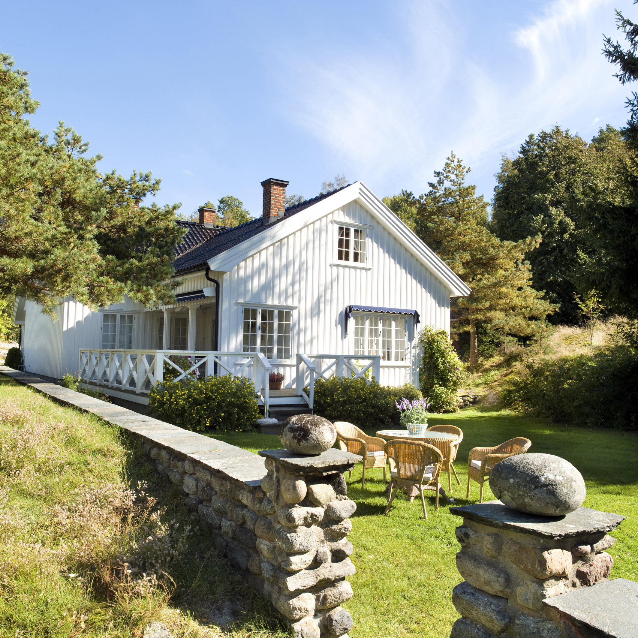 Spar tid ved at huset vasker seg selv