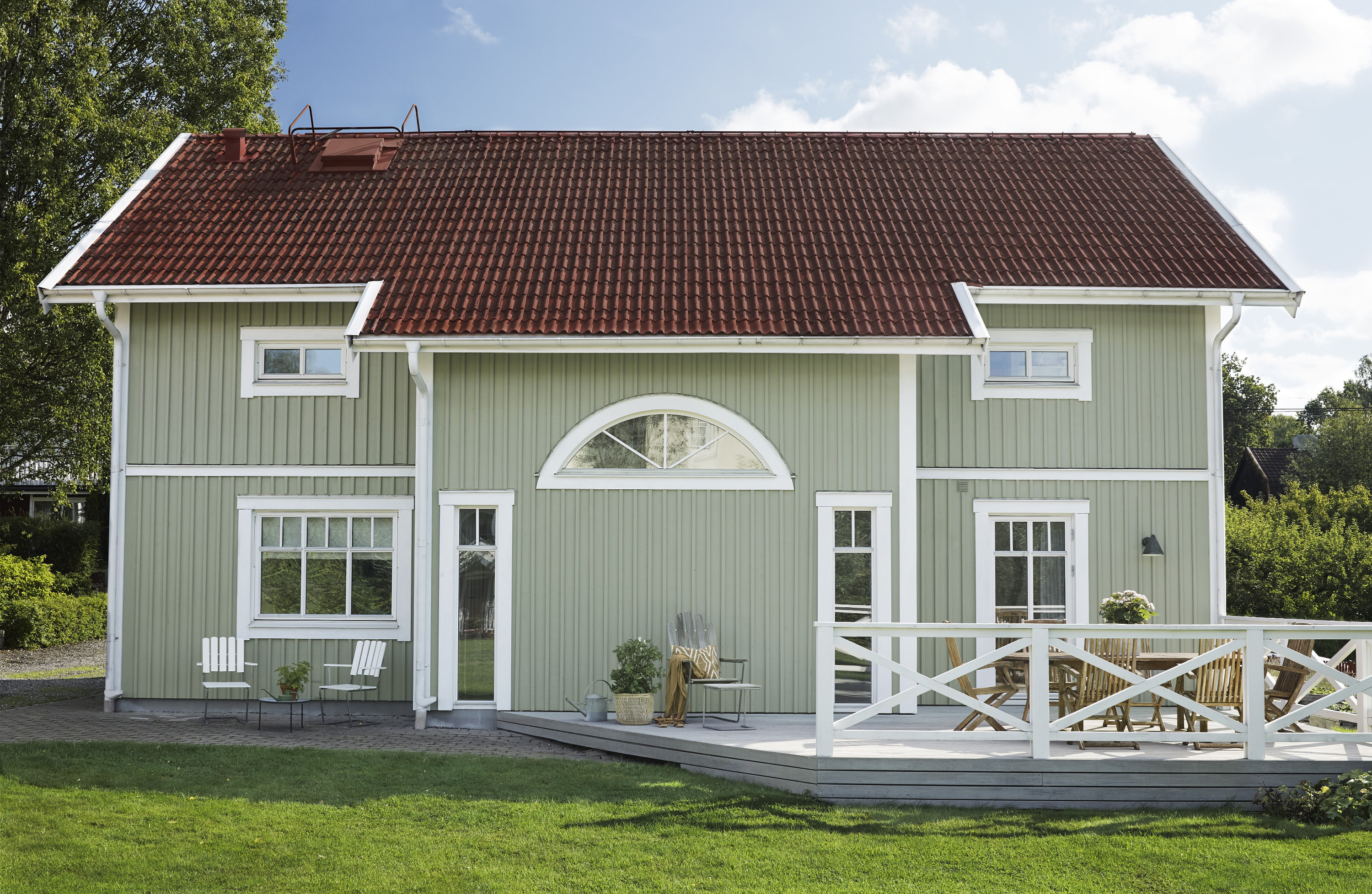 Påfør maling med rull