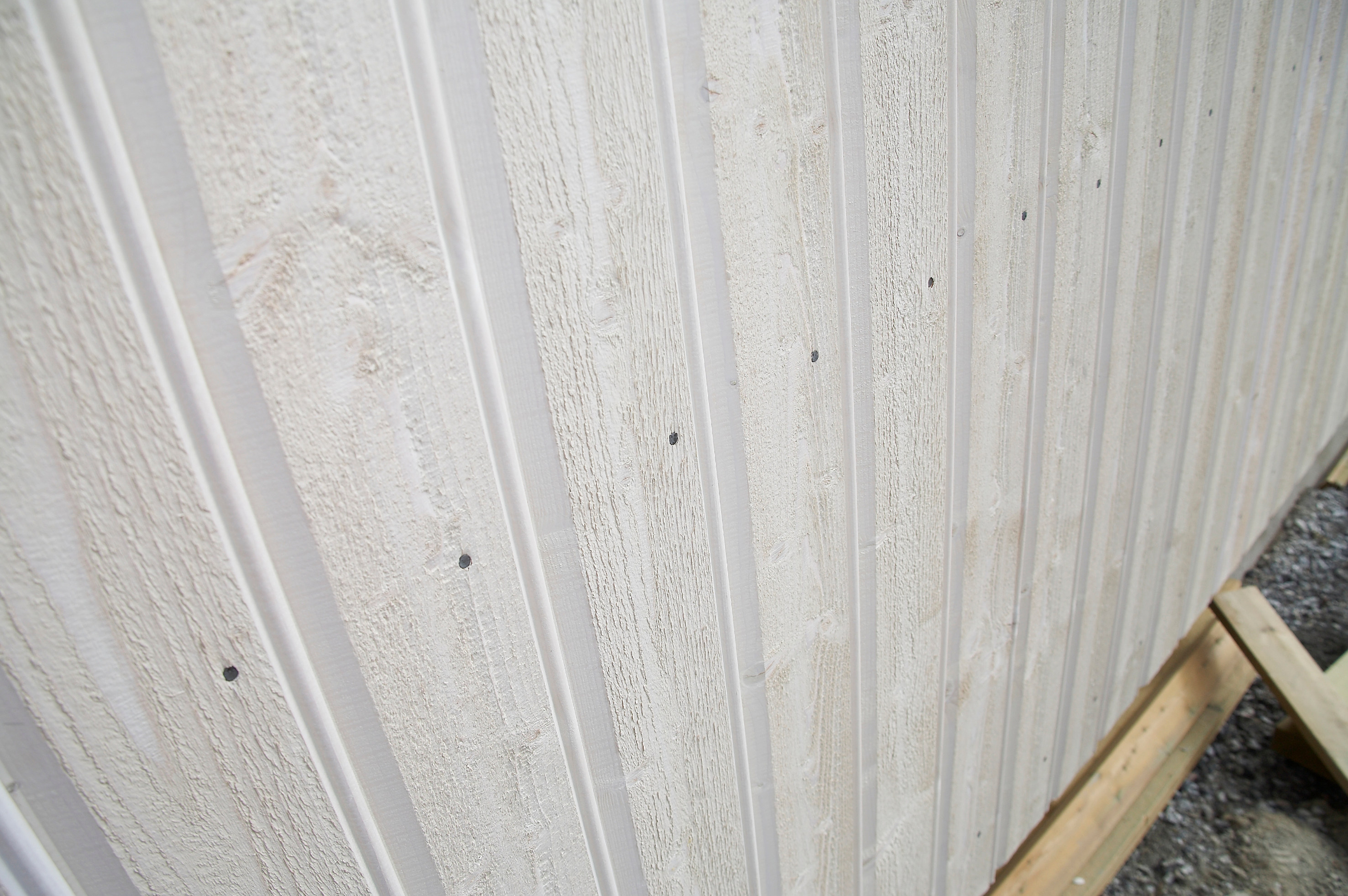 Grunning er også for fabrikkgrunnet tre