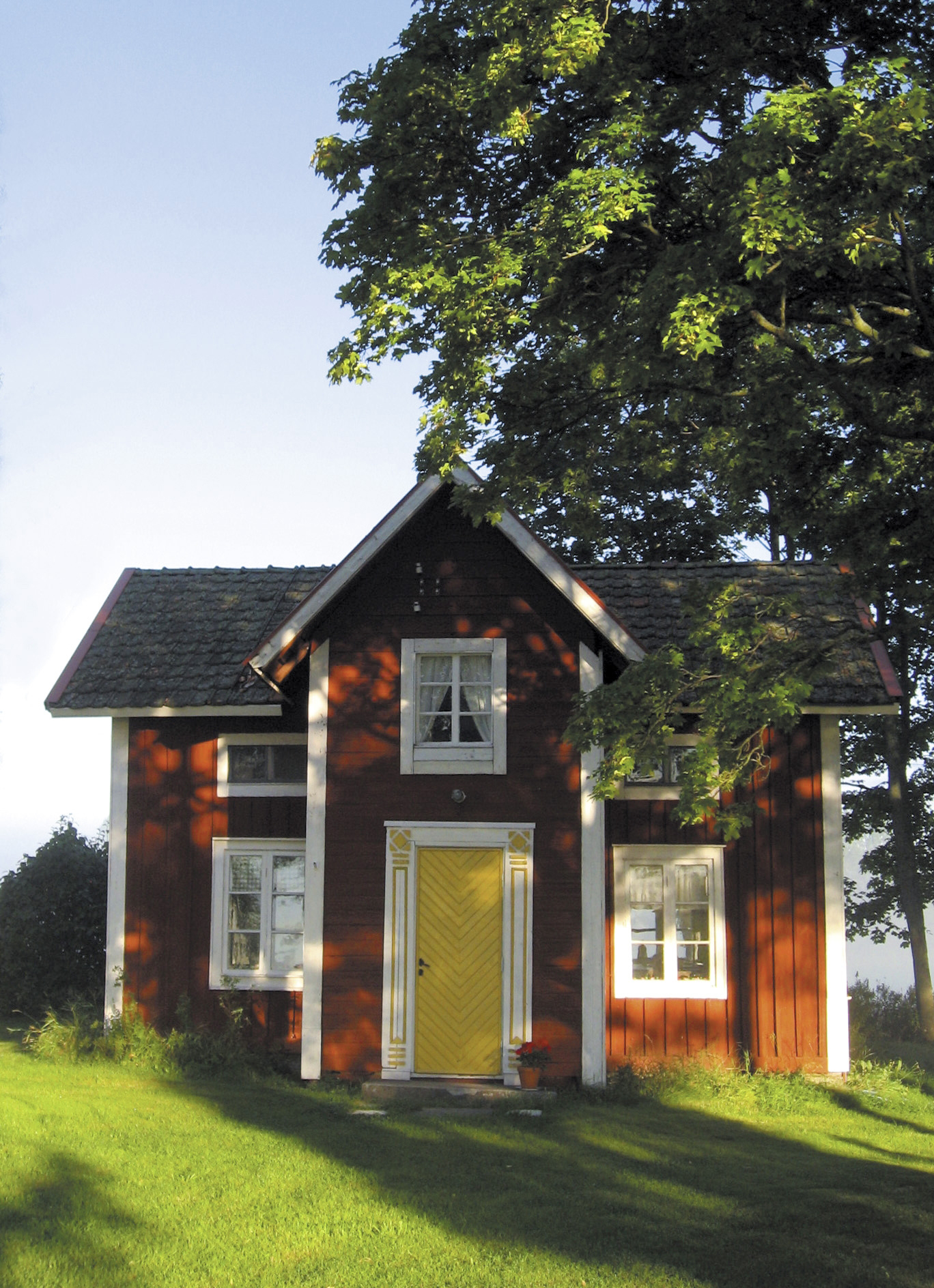 Drømmer om en ''röd stuga''