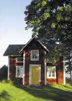 Vi holder på å bygge oss et nytt hus i gammel stil på landet. Jeg har vært mye i Sverige, og kunne gjerne tenke meg å male huset i en slik farge man ofte ser på den svenske landsbygda. Er det mulig å bruke en slik maling også på nye hus?