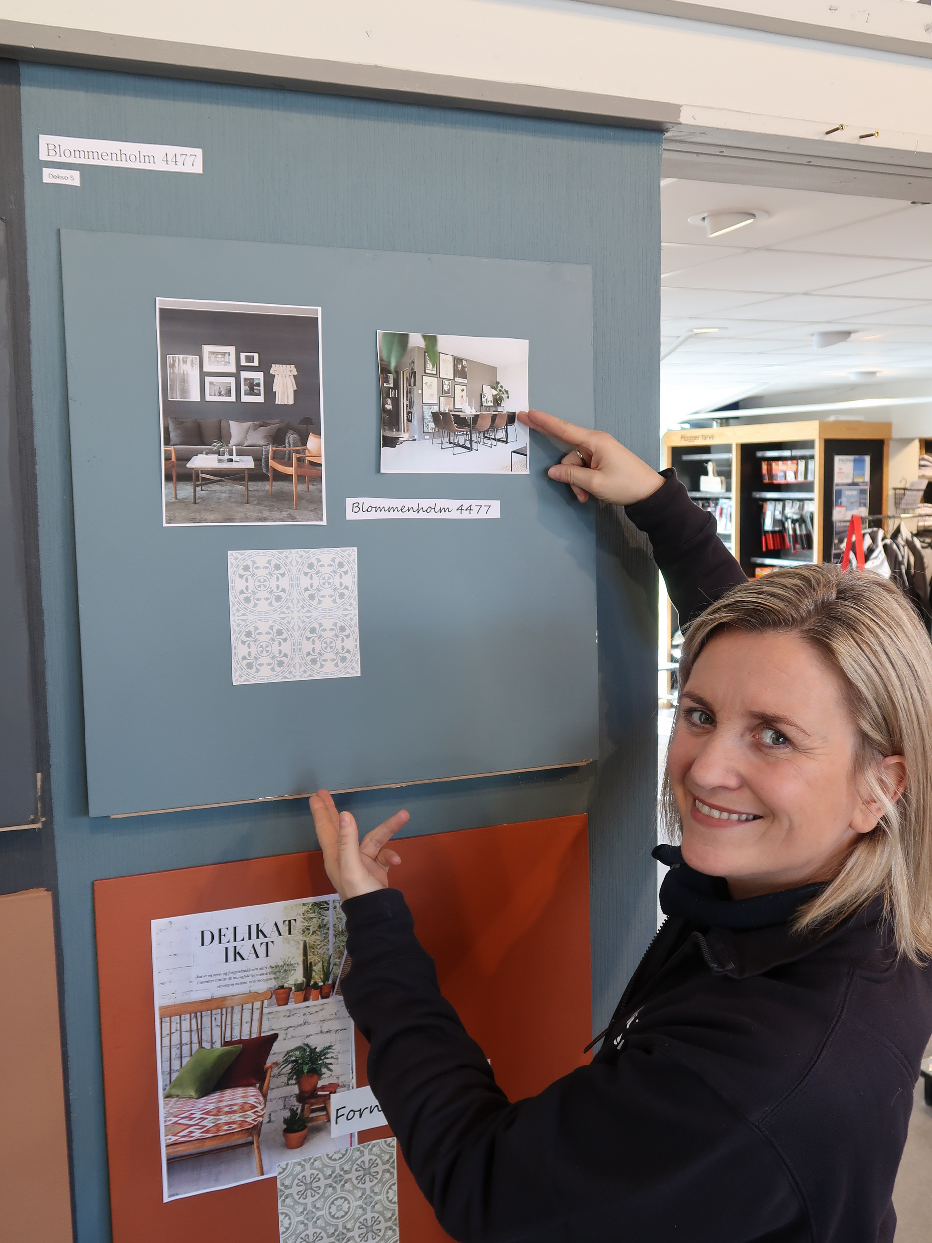 Blommenholm fargekart