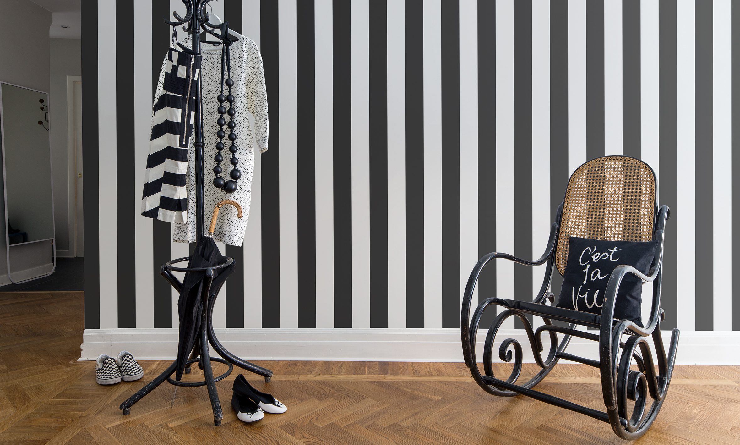 Franske takter til veggen