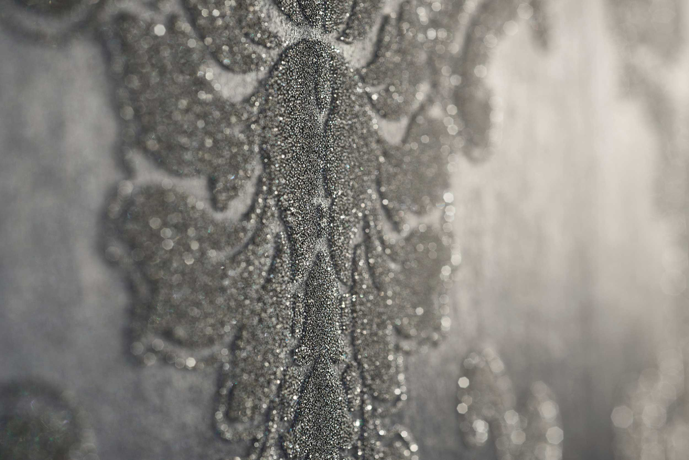 Glassperler til veggen